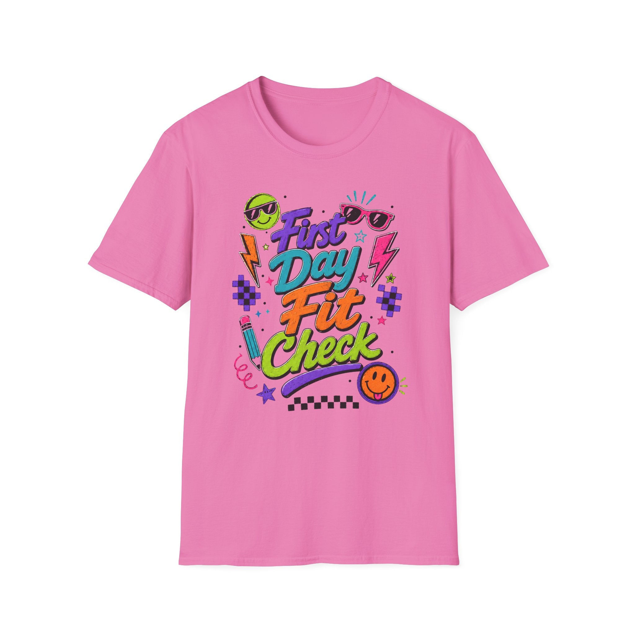 Kids First Day Fit Check Tee