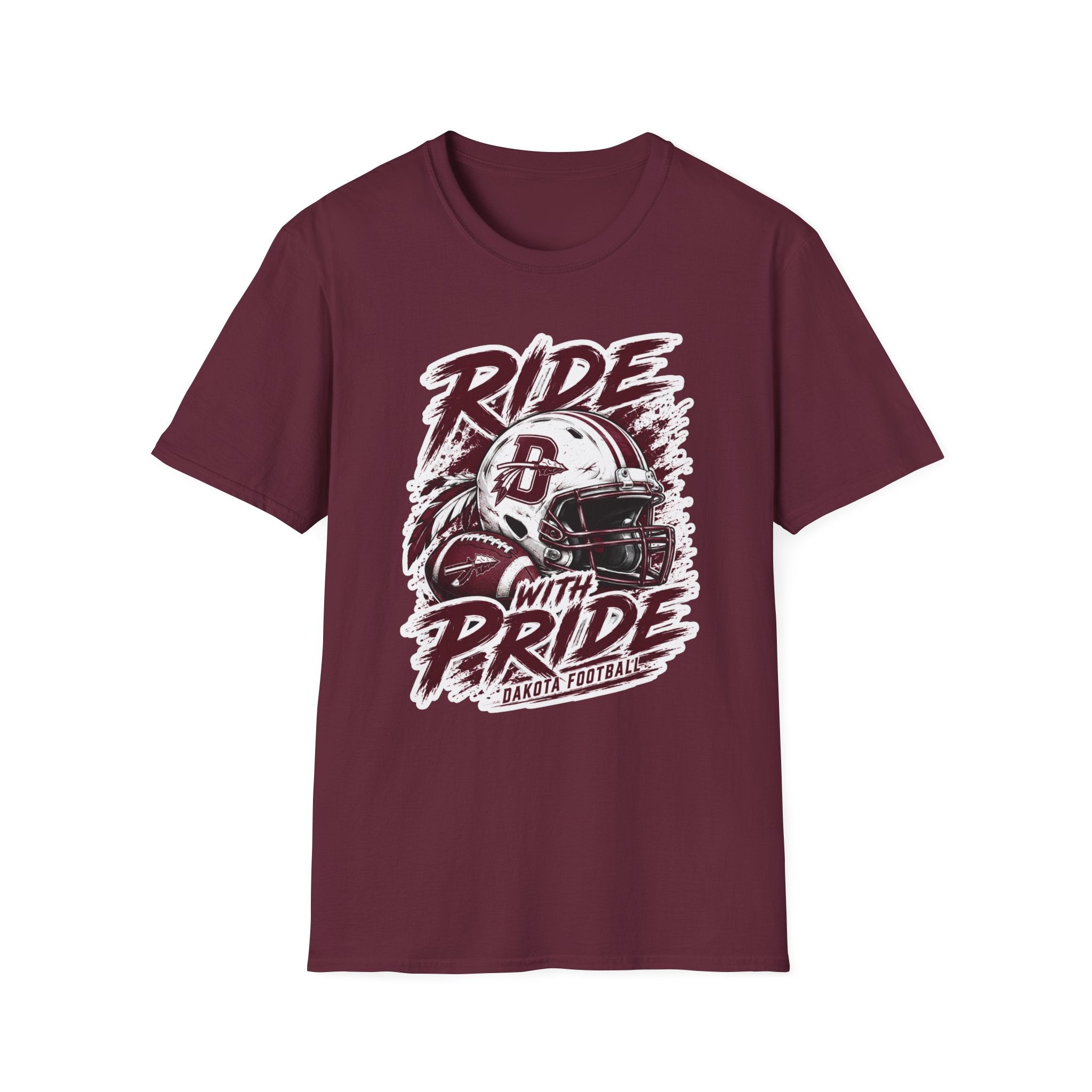 Youth Dakota Football Ride With Pride Spirit Wear | T-Shirt, Crewneck & Hoodie