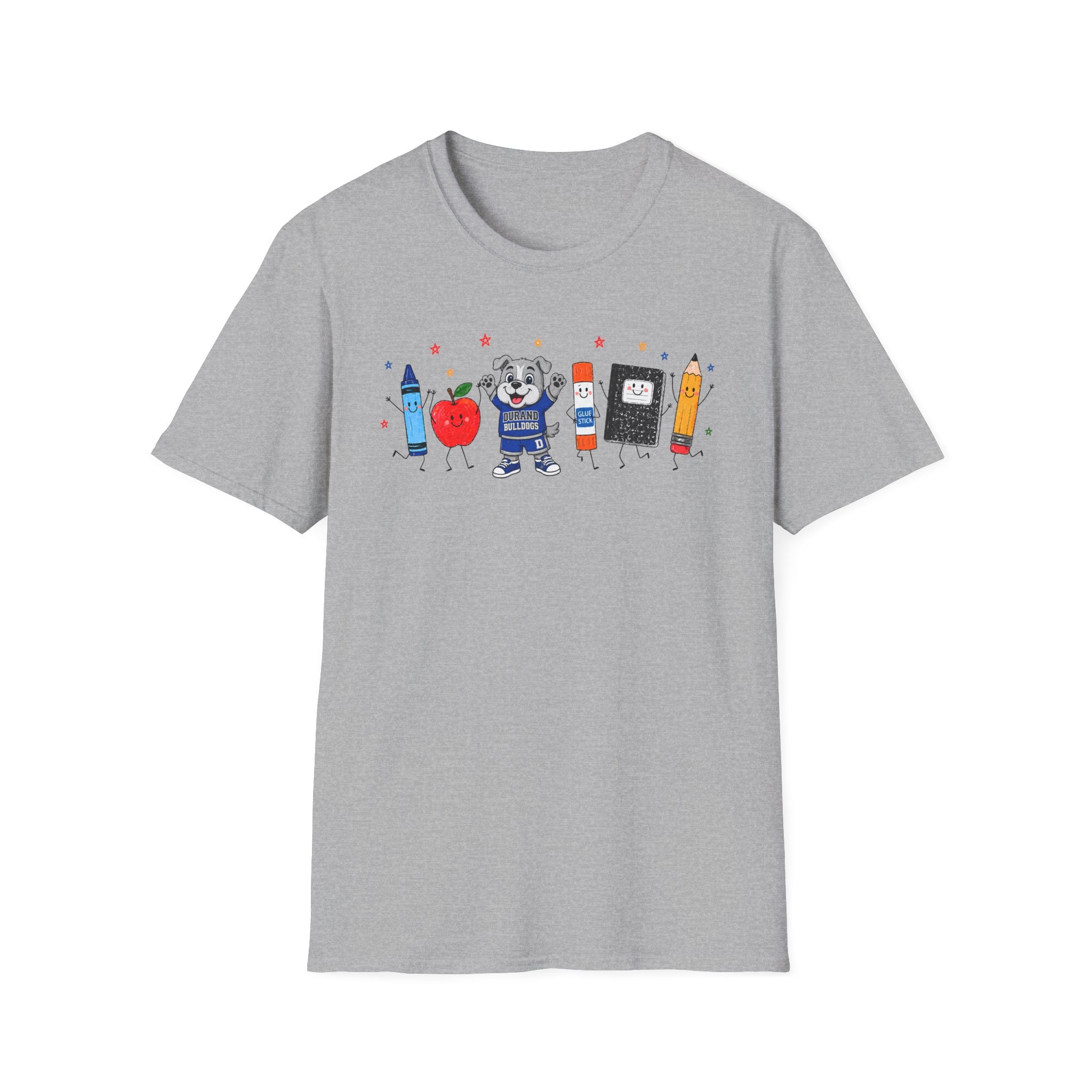 Durand Bulldogs School Crew Shirt