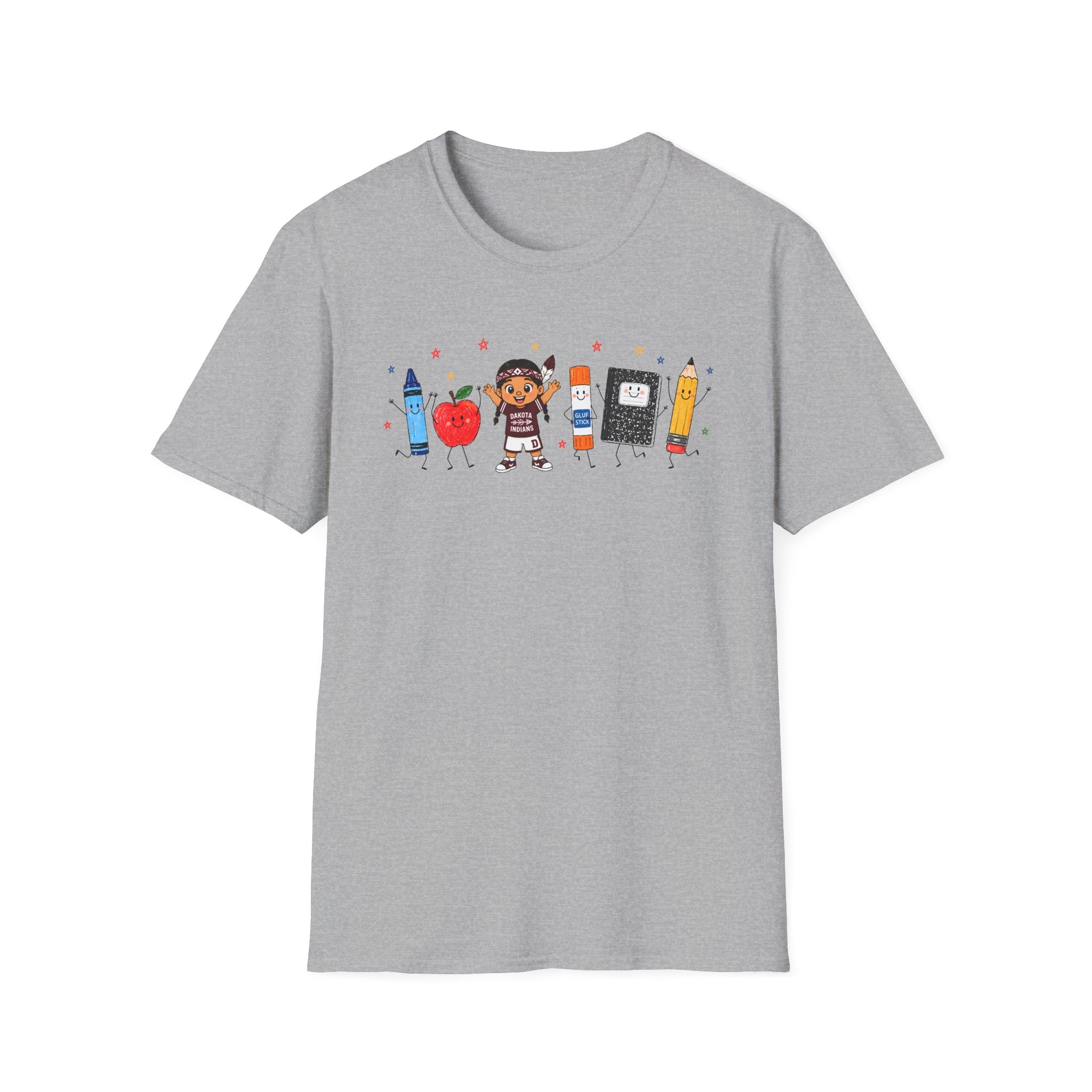 Dakota School Spirit Crew Shirt
