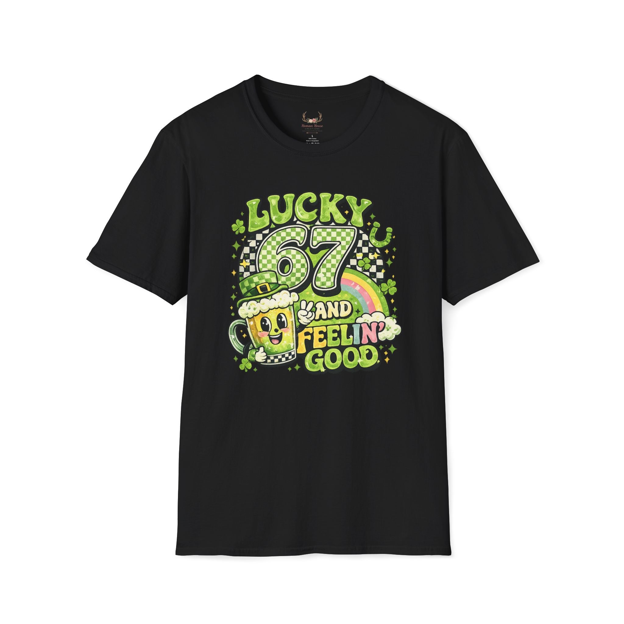 Lucky 67 T-Shirt Graphic Tee