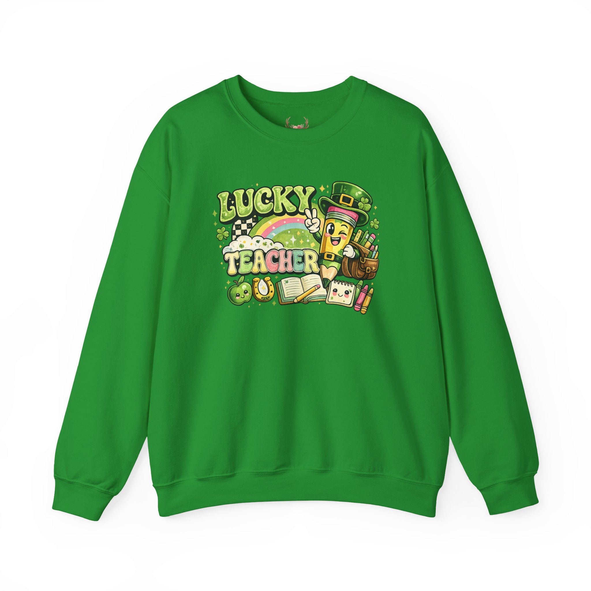 Lucky Teacher Crewneck