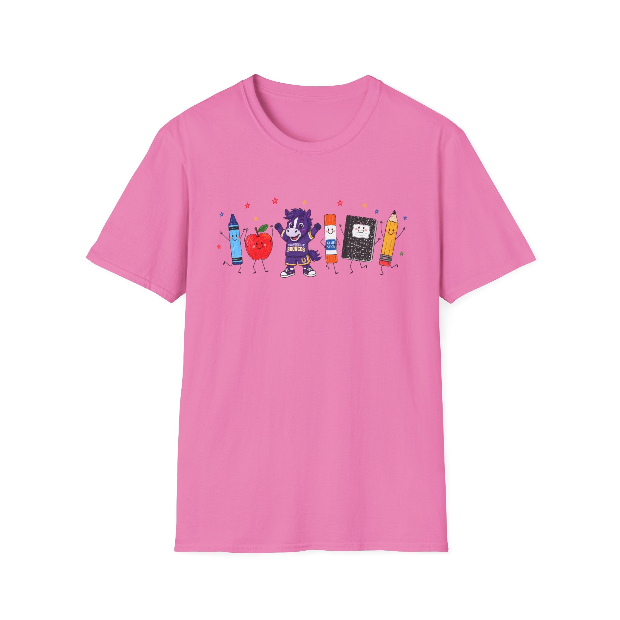 Orangeville Broncos School Crew Shirt