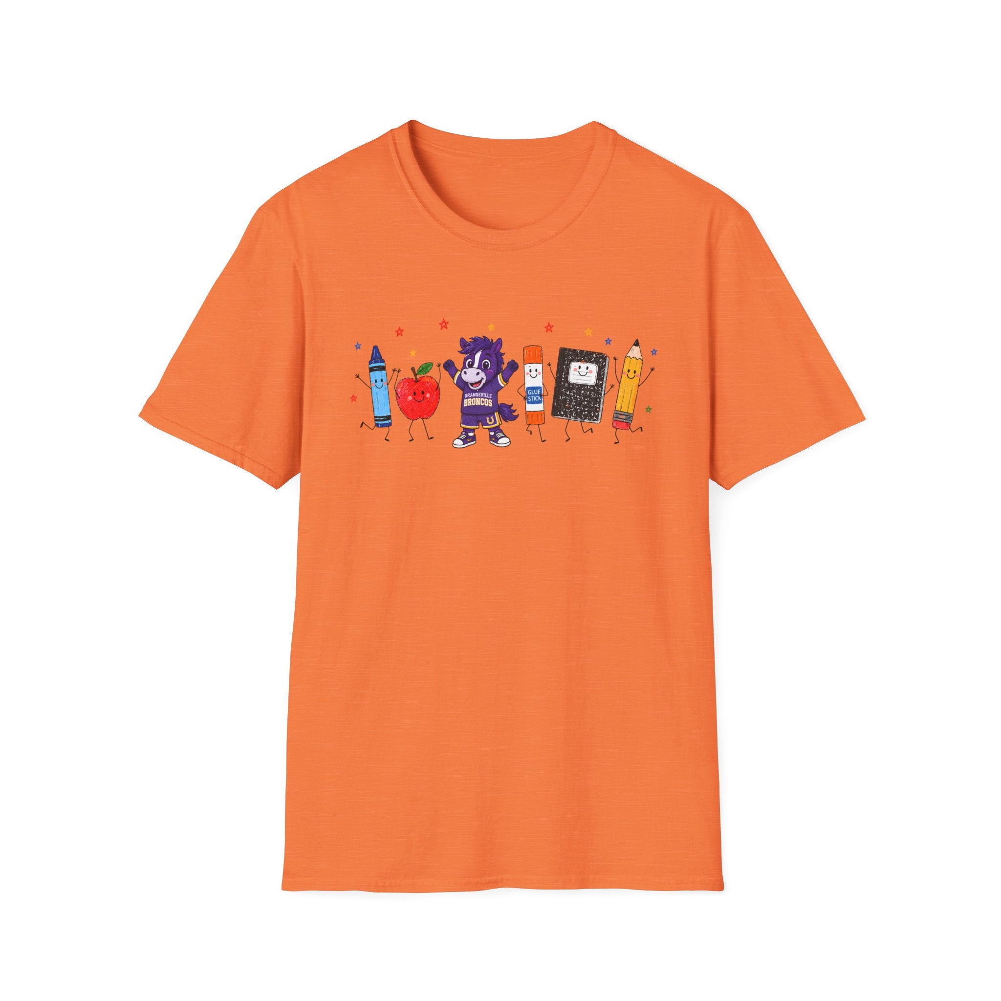 Orangeville Broncos School Crew Shirt