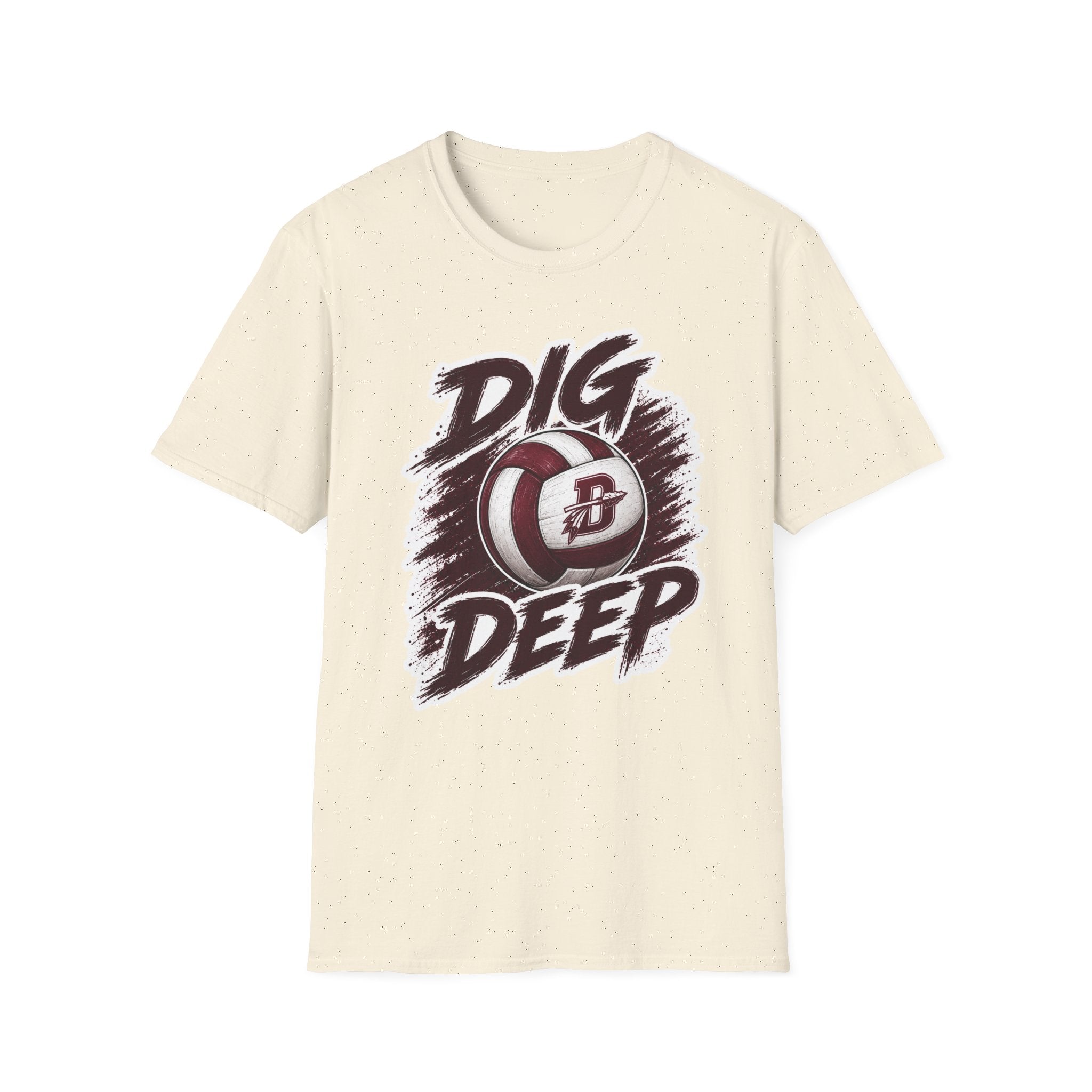 Youth Dakota Volleyball Dig Deep Spirit Wear | T-Shirt, Crewneck & Hoodie