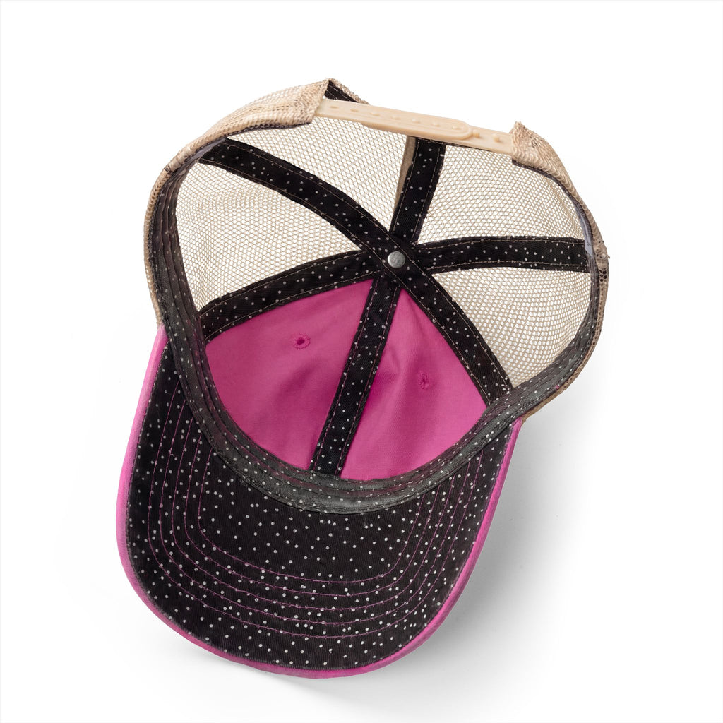 Women's Washed Mesh-Back Cap Homan House Merch