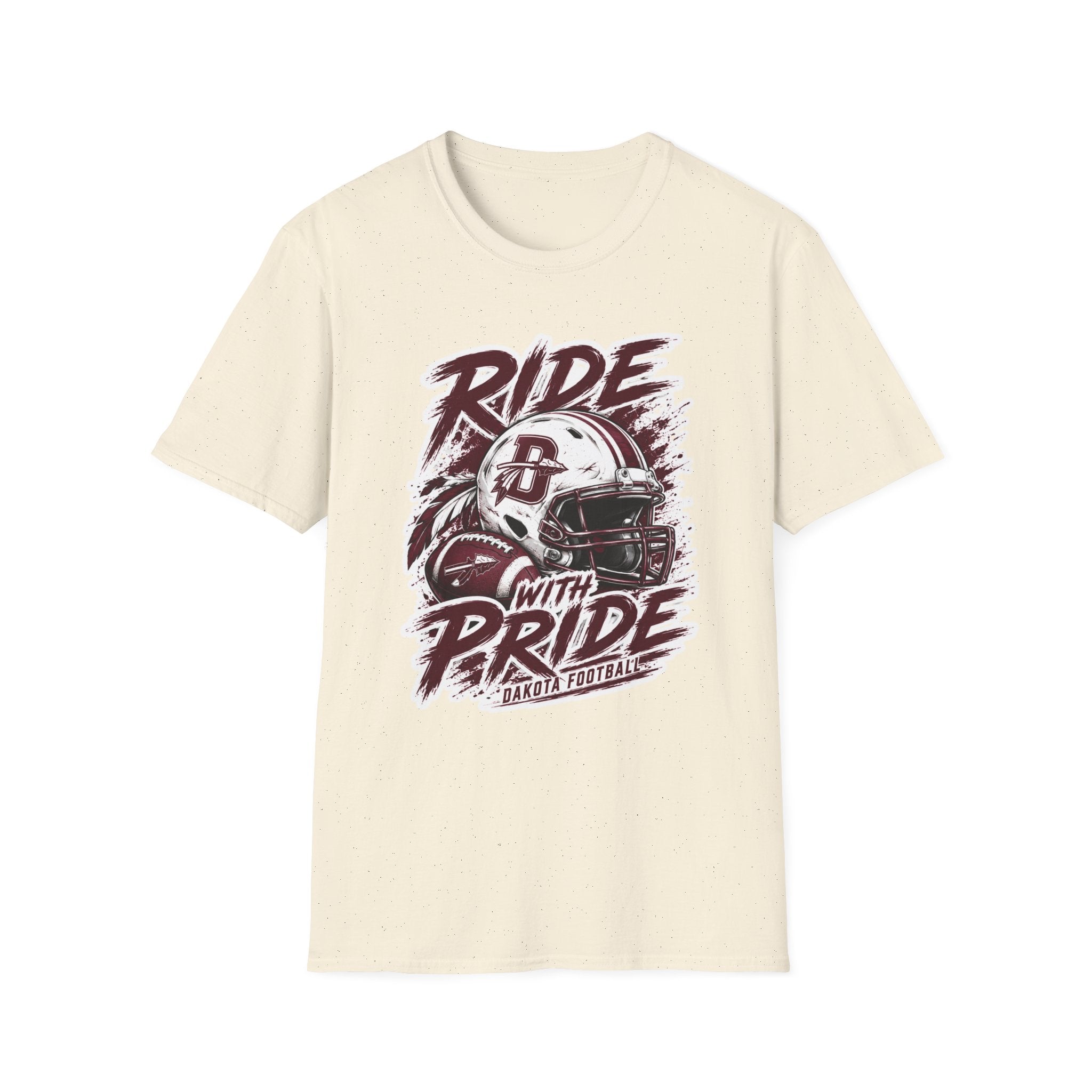 Youth Dakota Football Ride With Pride Spirit Wear | T-Shirt, Crewneck & Hoodie