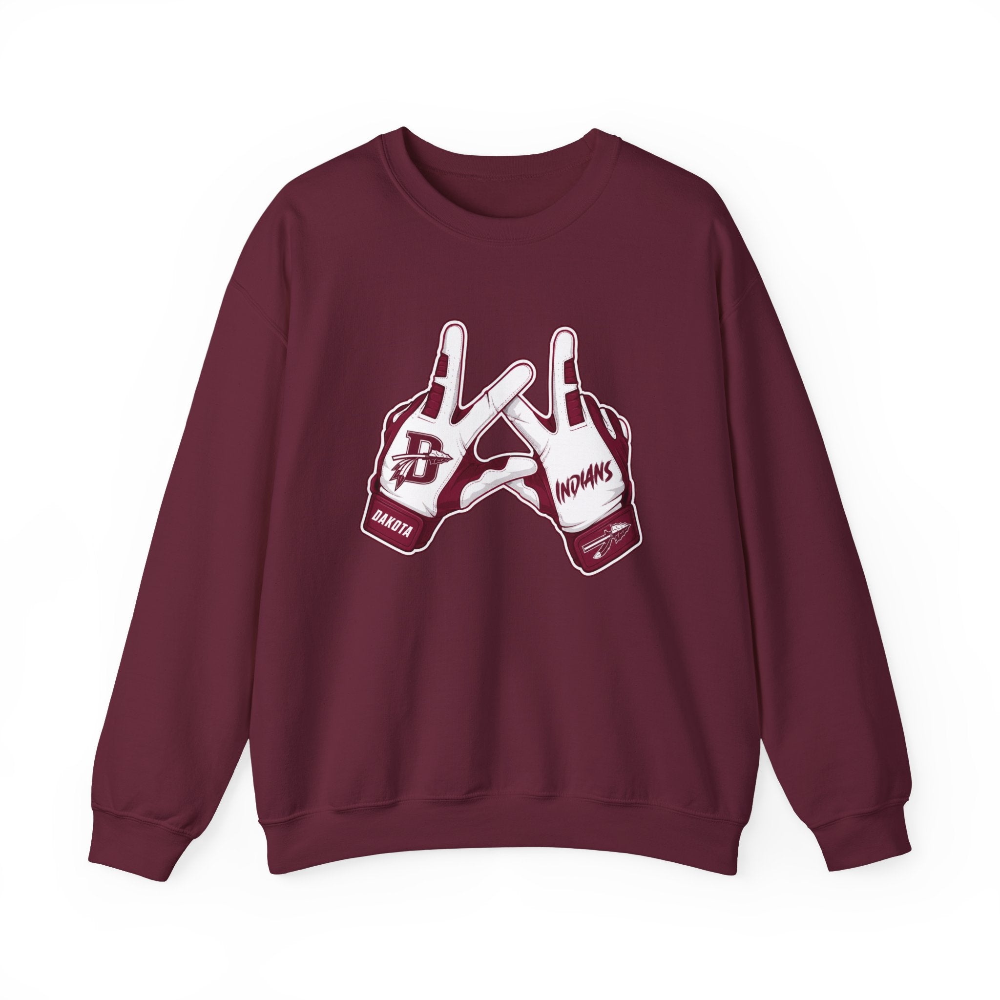 Youth Dakota W Spirit Gloves Design | T-Shirt, Crewneck & Hoodie