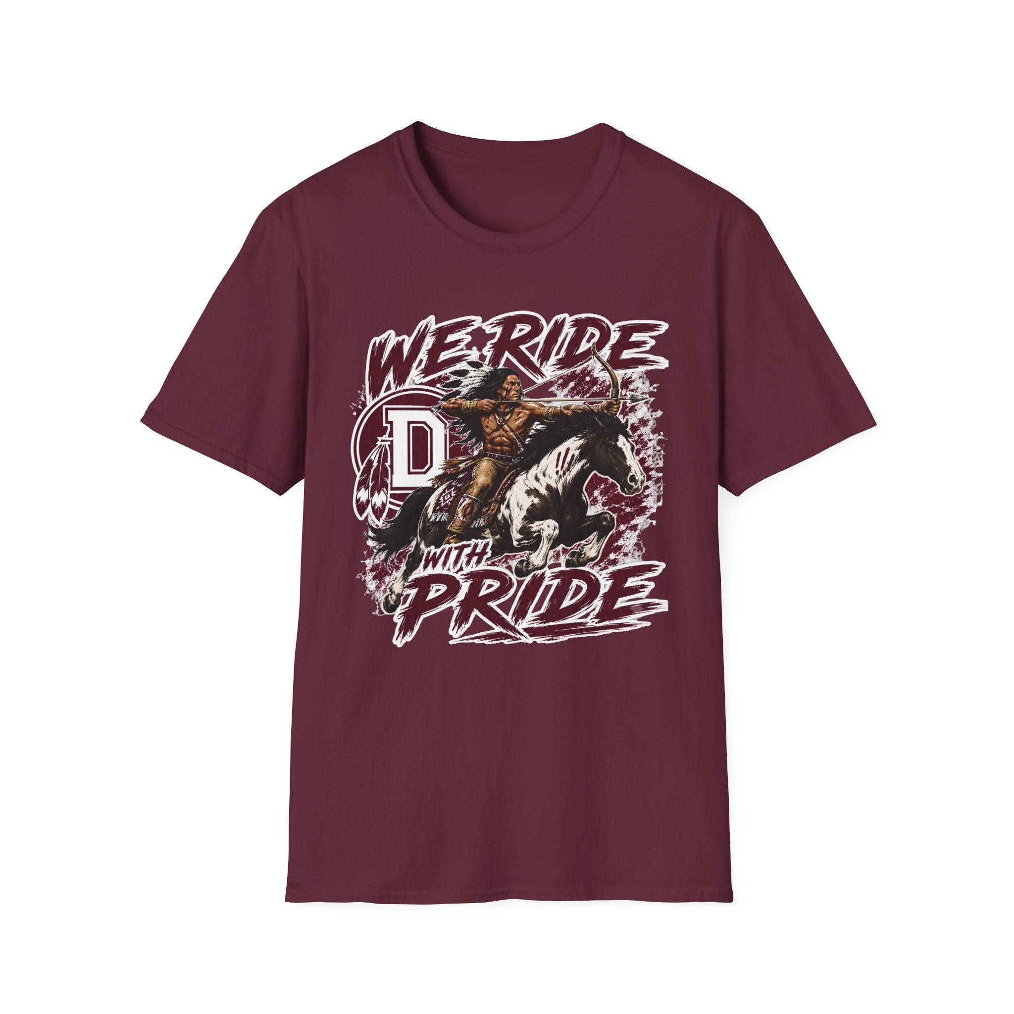 Youth Dakota We Ride With Pride Spirit Wear | T-Shirt, Crewneck & Hoodie