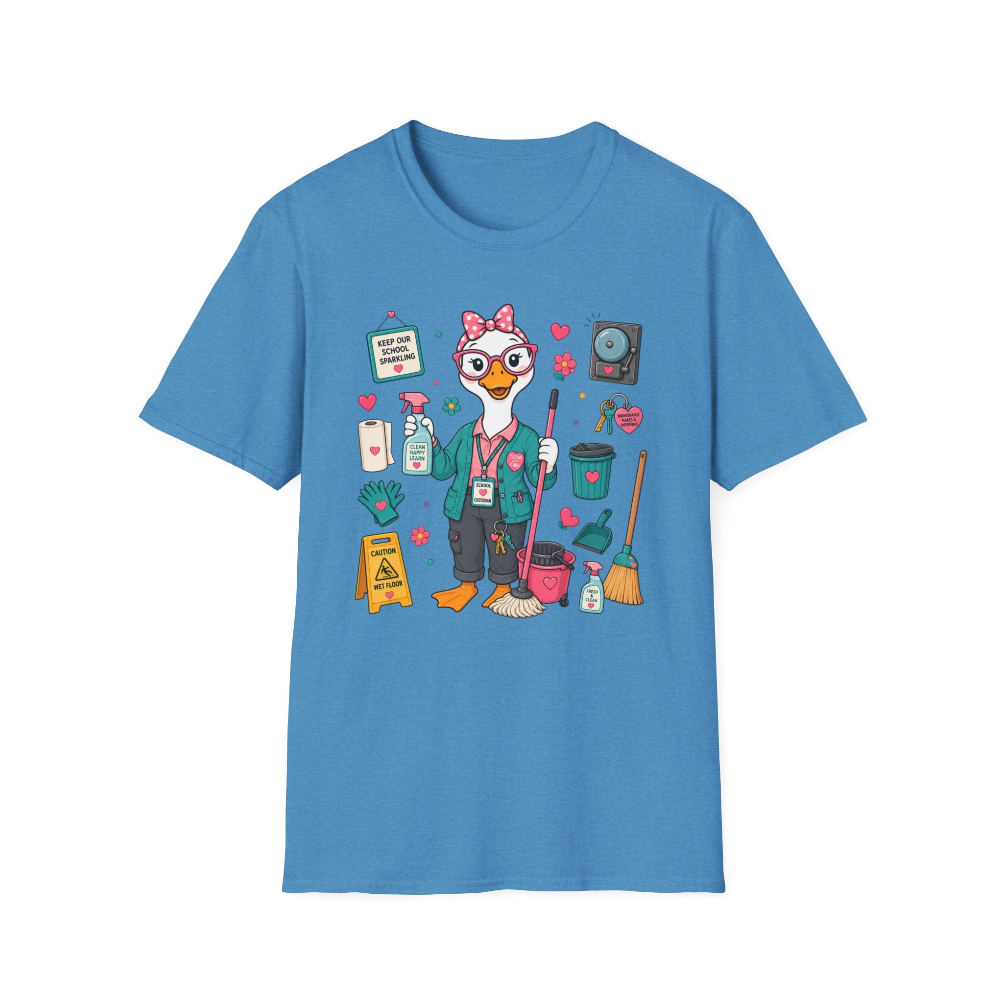 School Custodian Goose Shirt