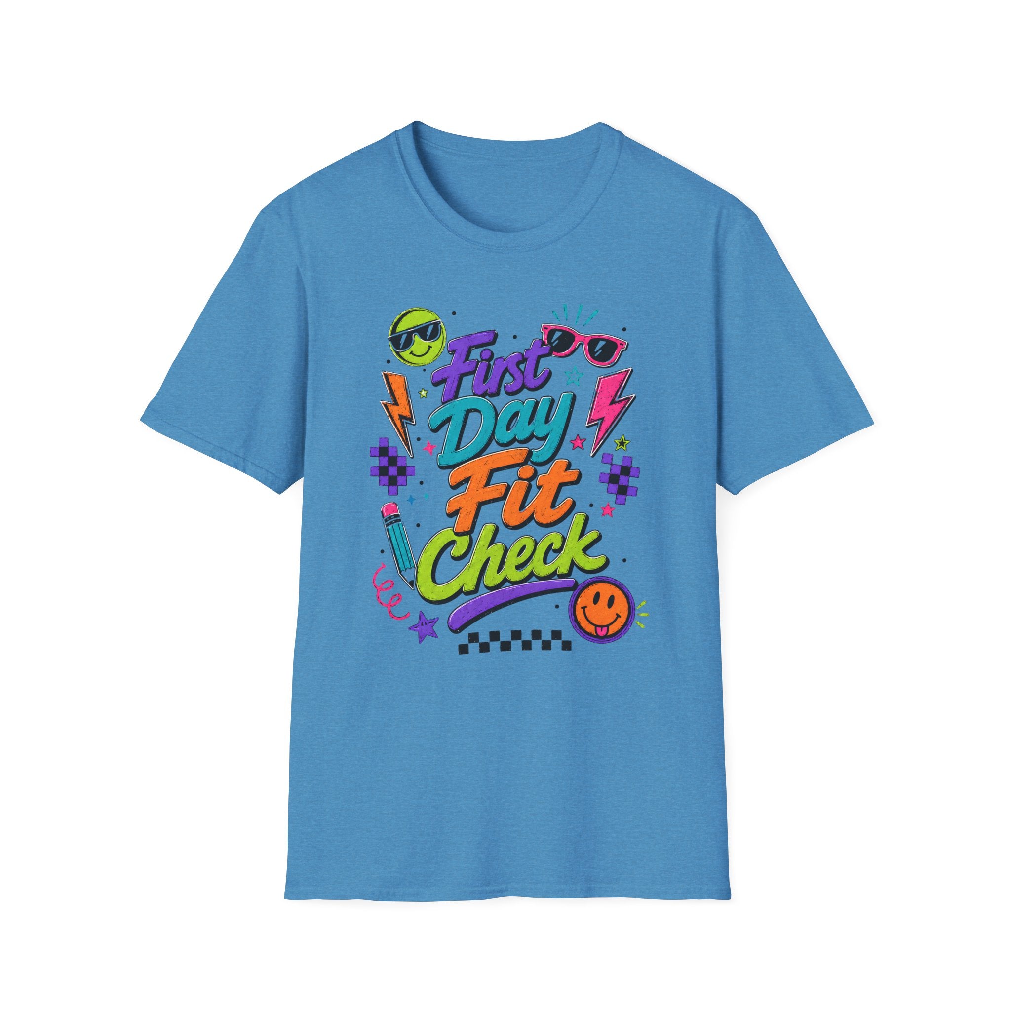 Kids First Day Fit Check Tee