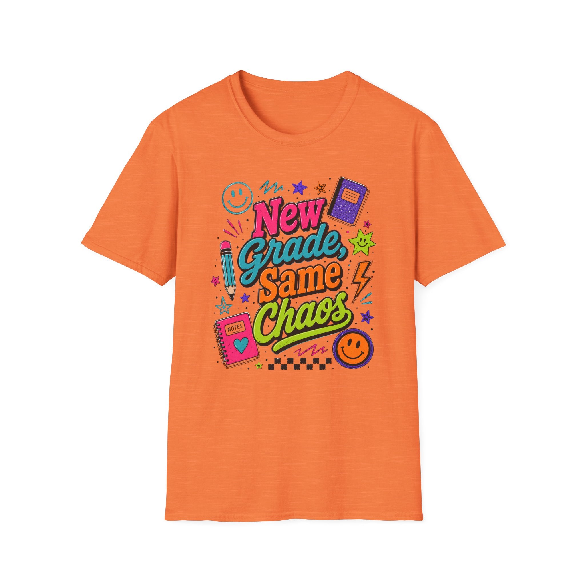 Kids New Grade, Same Chaos Shirt