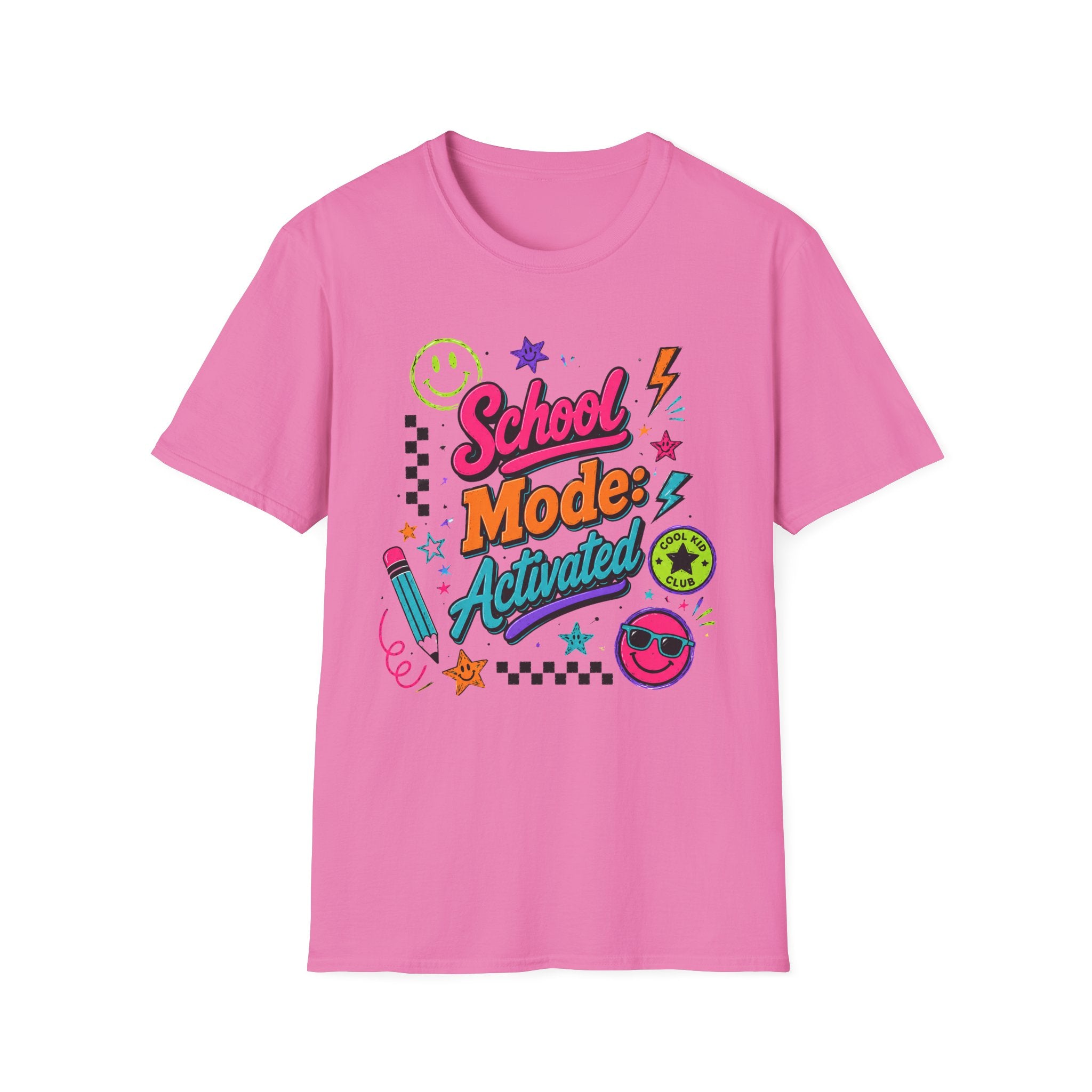 Kids School Mode: Activated Shirt