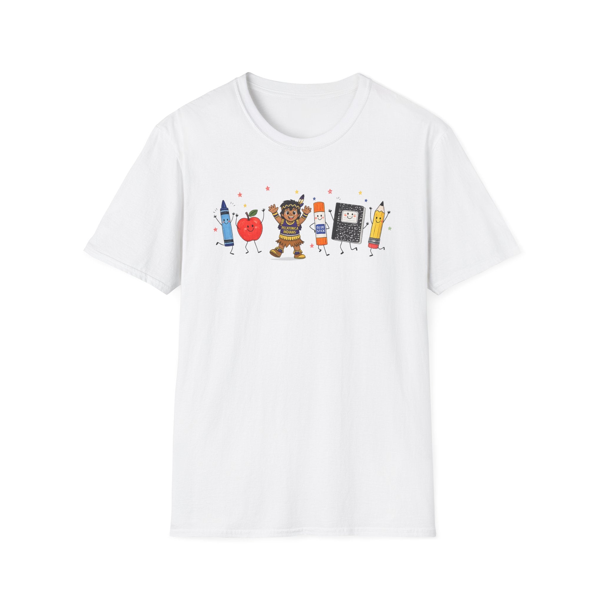 Pecatonica School Spirit Crew Shirt