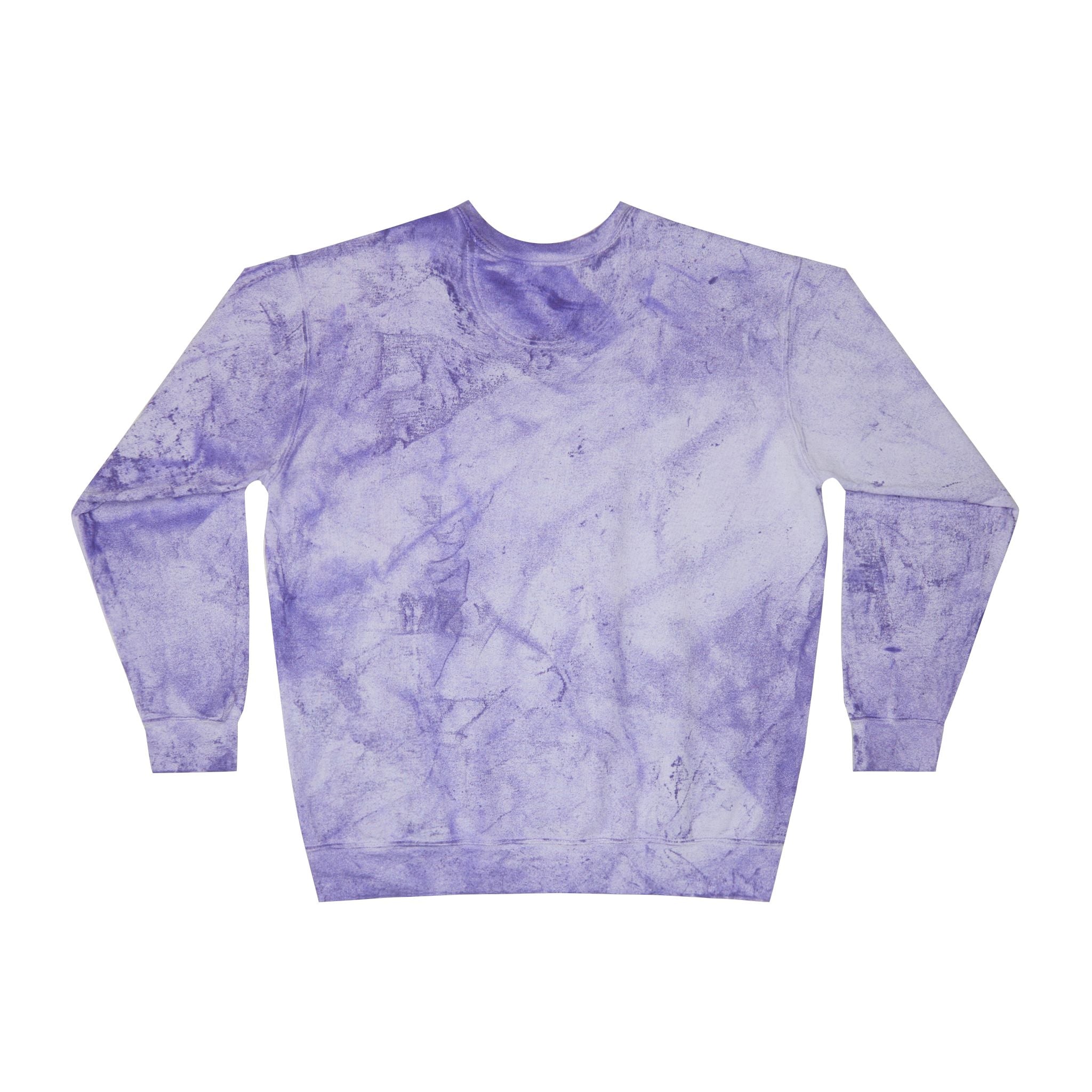 Unisex Color Blast Crewneck Sweatshirt