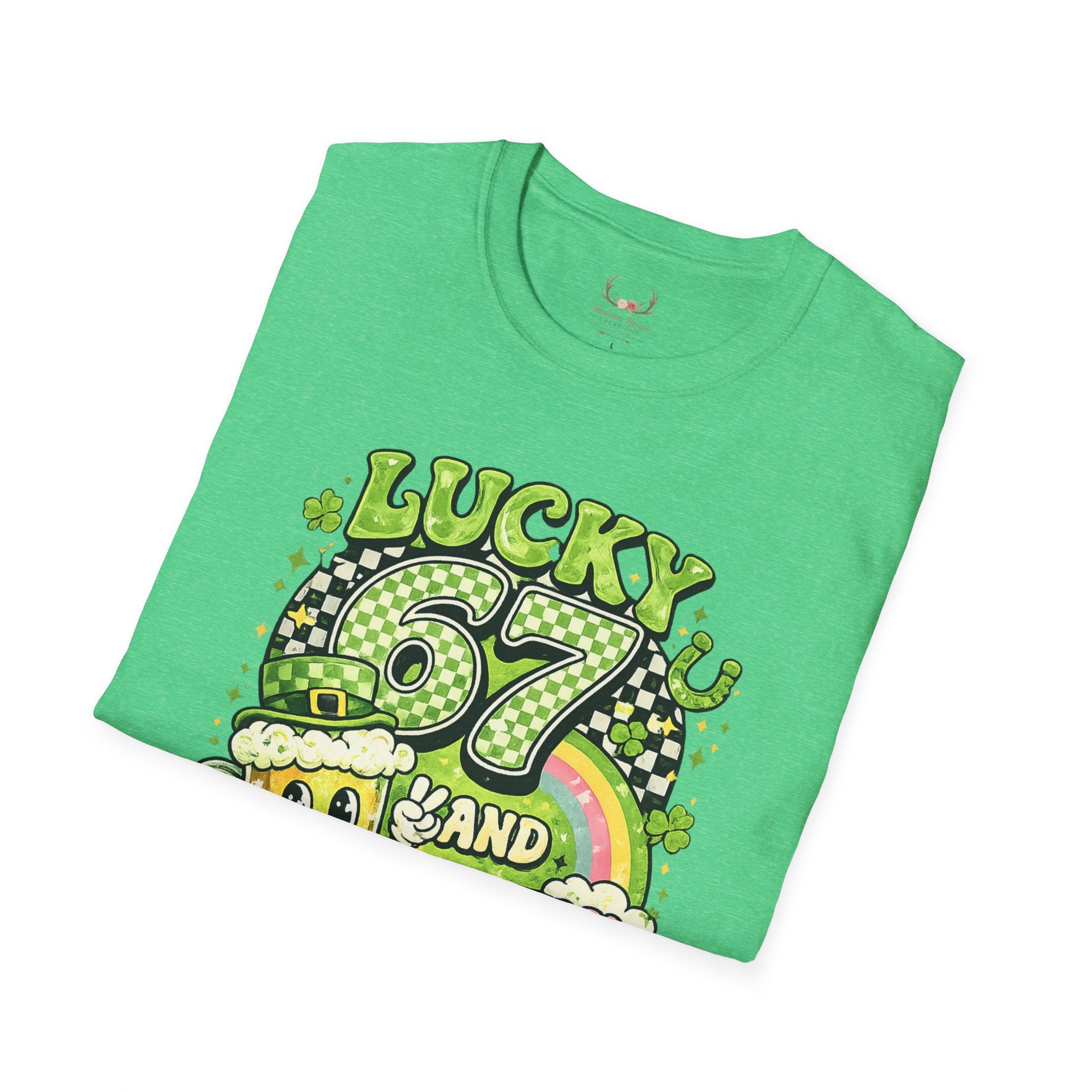 Lucky 67 T-Shirt Graphic Tee