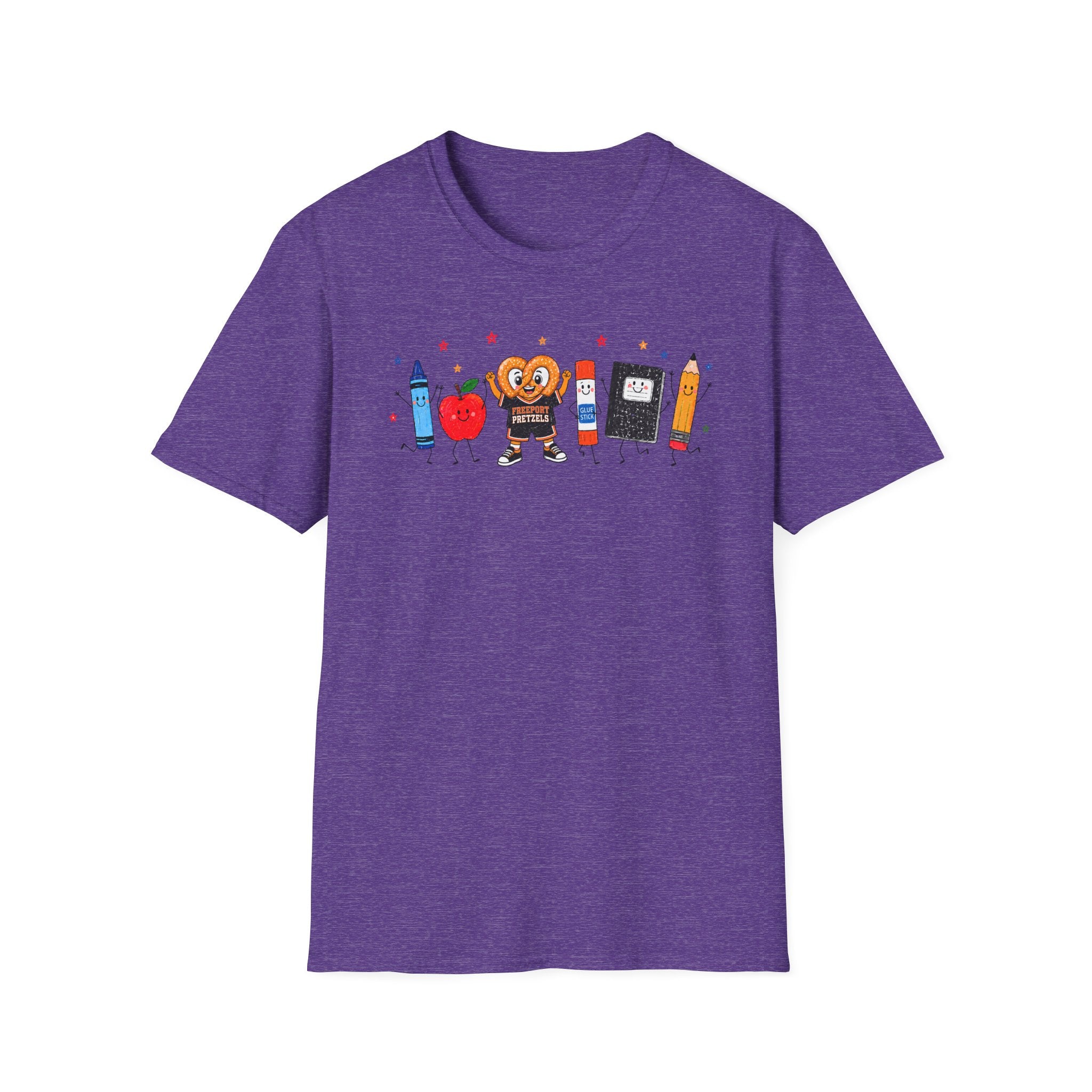 Freeport Pretzels School Spirit Crew Shirt