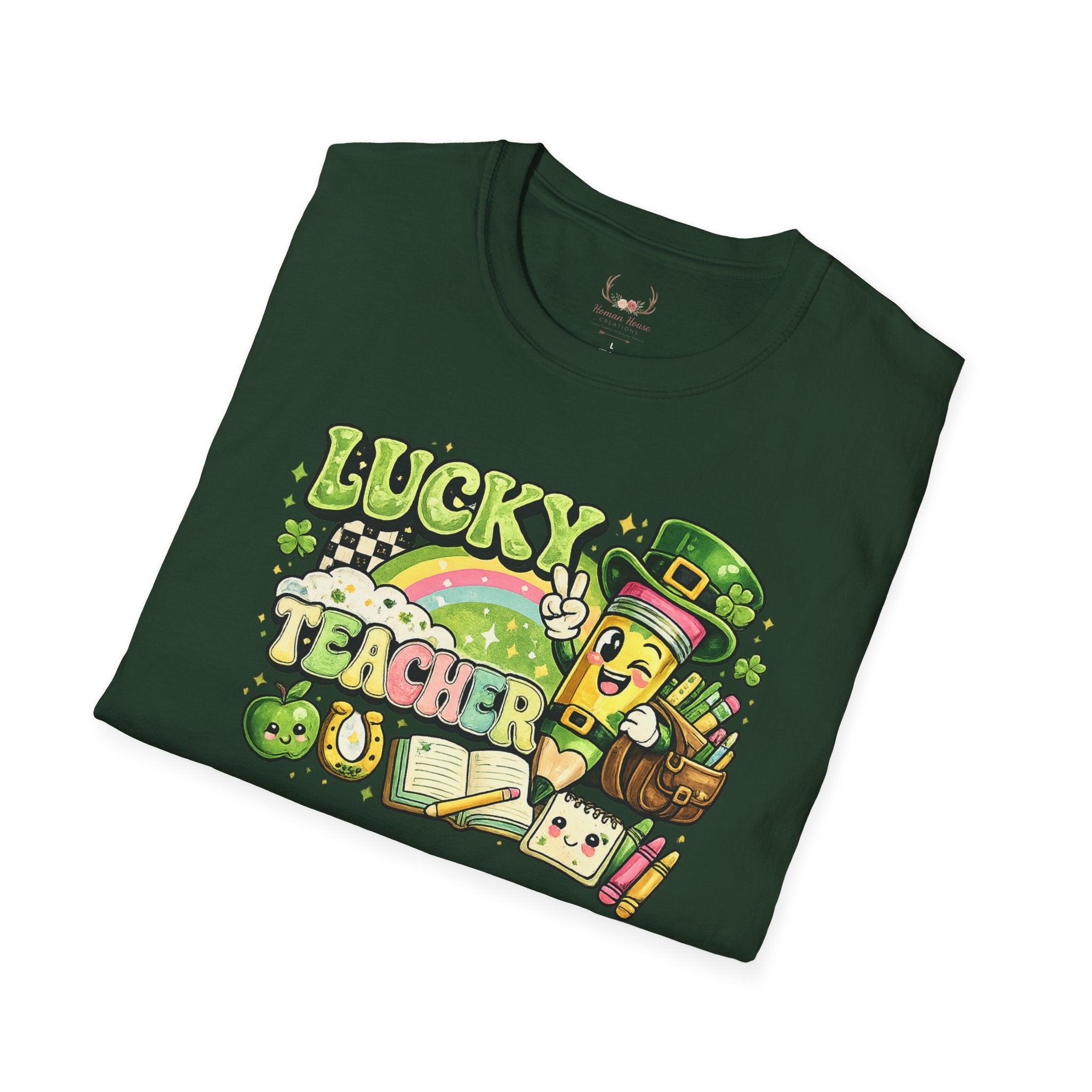 Lucky Teacher T-Shirt