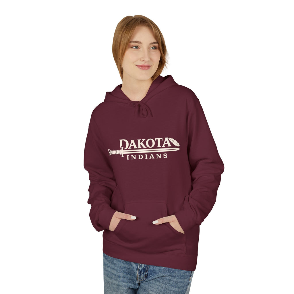 Hoodie - Dakota Indians Spear Logo Pullover