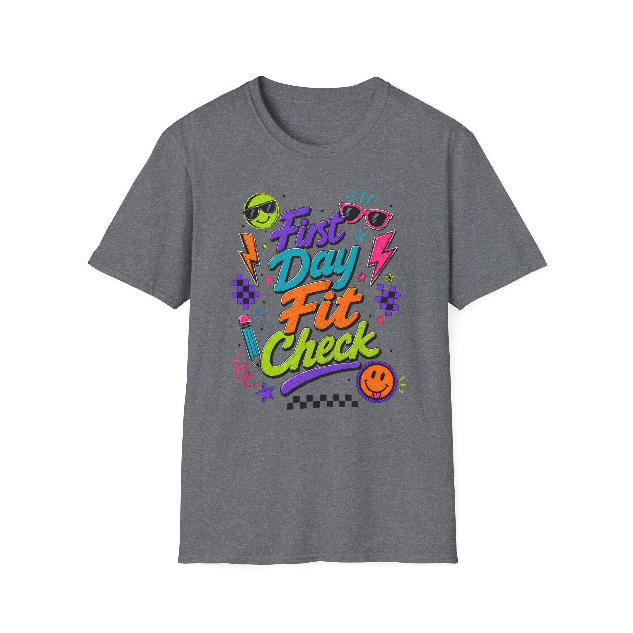 Kids First Day Fit Check Tee