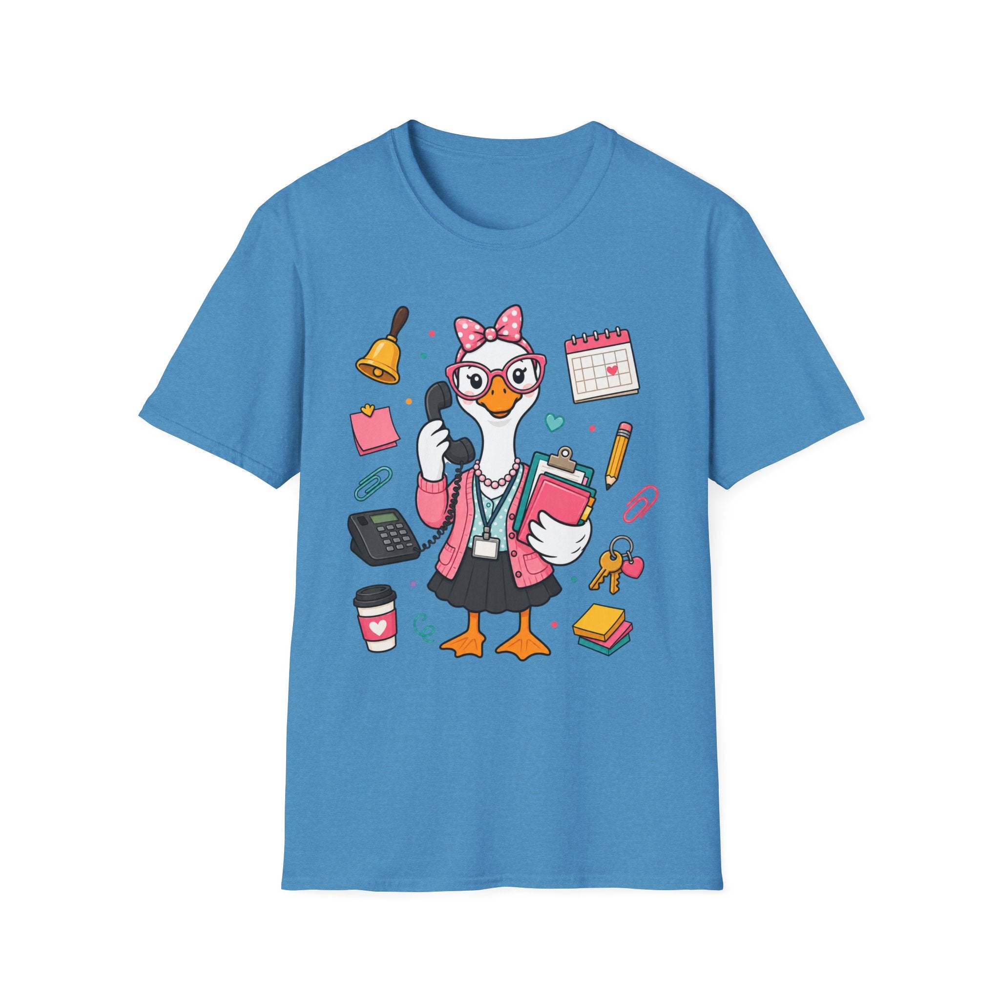School Secretary Goose Shirt