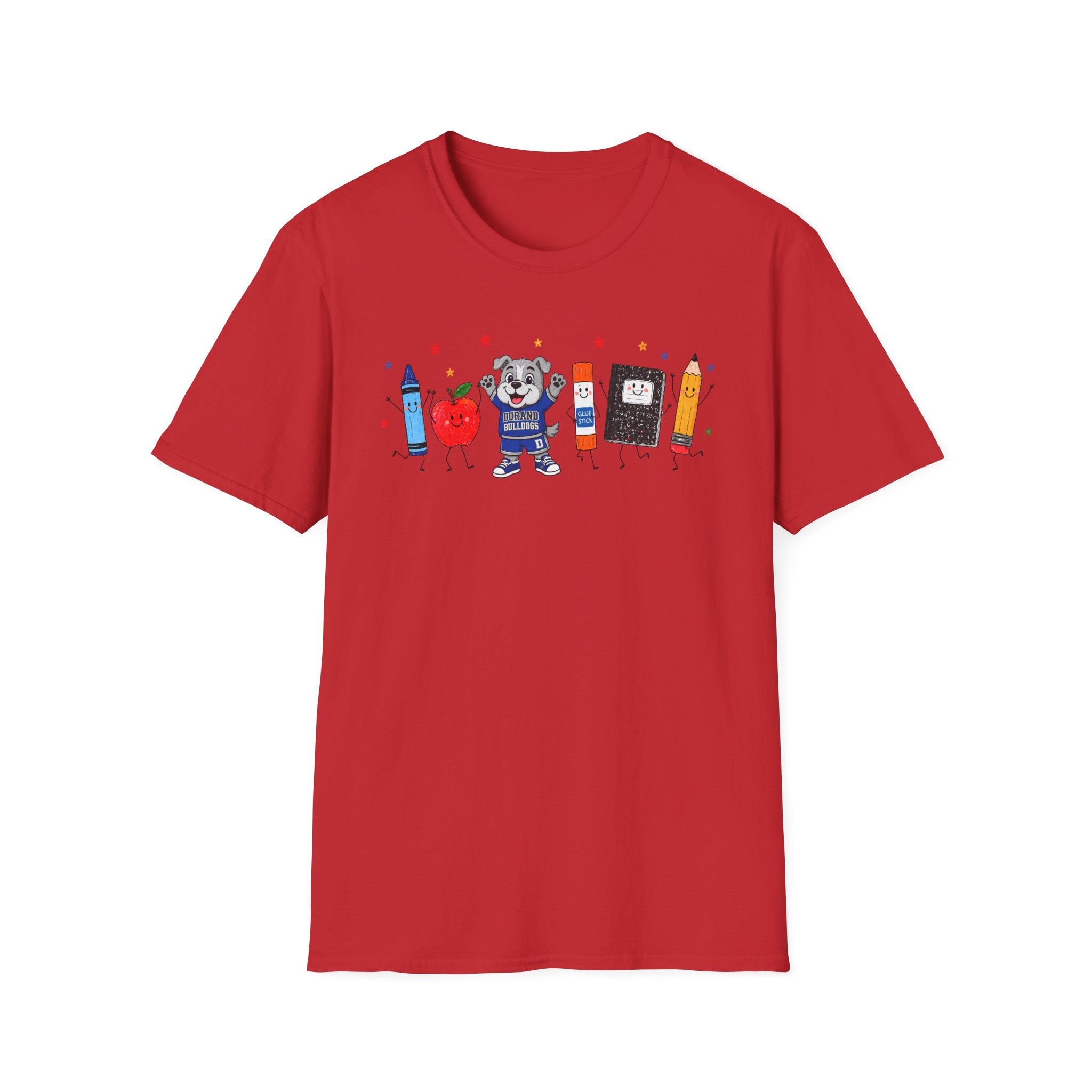 Durand Bulldogs School Crew Shirt