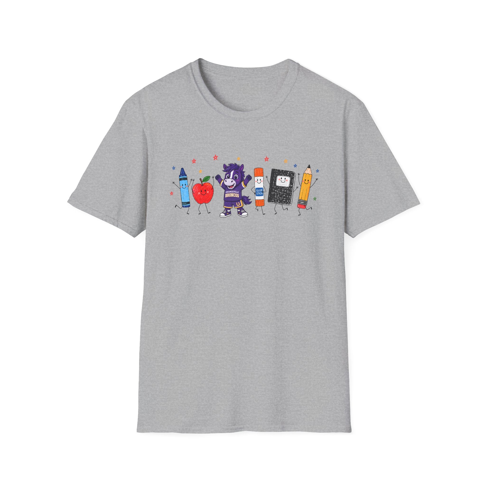 Orangeville Broncos School Crew Shirt