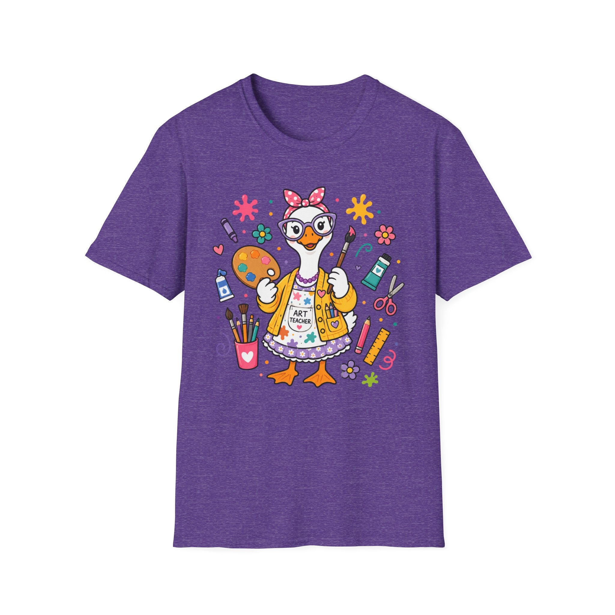 Art Teacher Goose Shirt