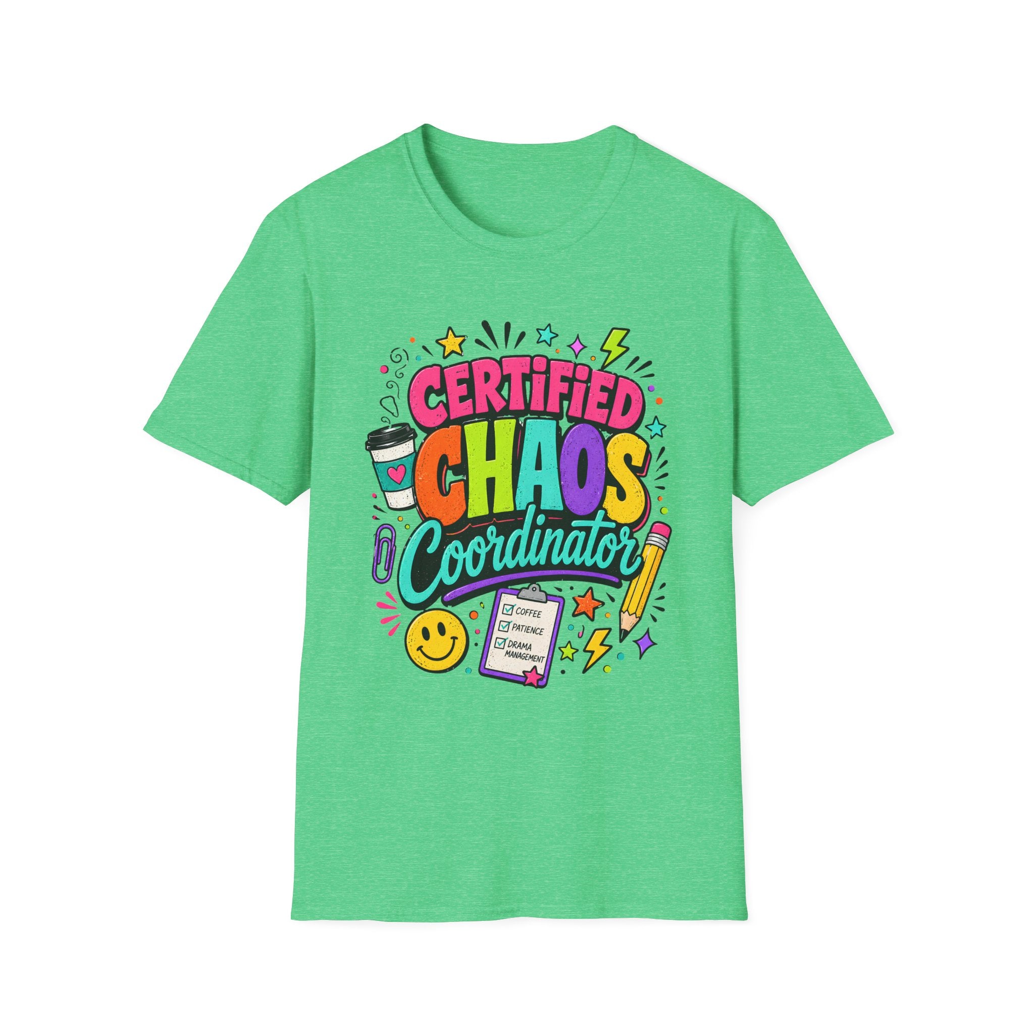 Certified Chaos Coordinator Teacher Shirt
