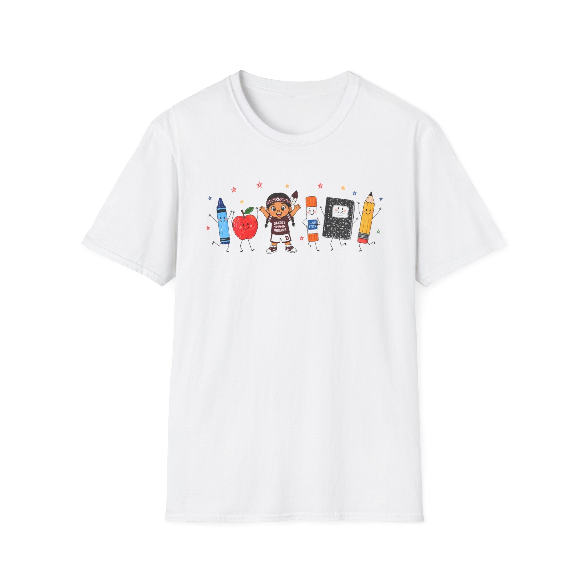 Dakota School Spirit Crew Shirt