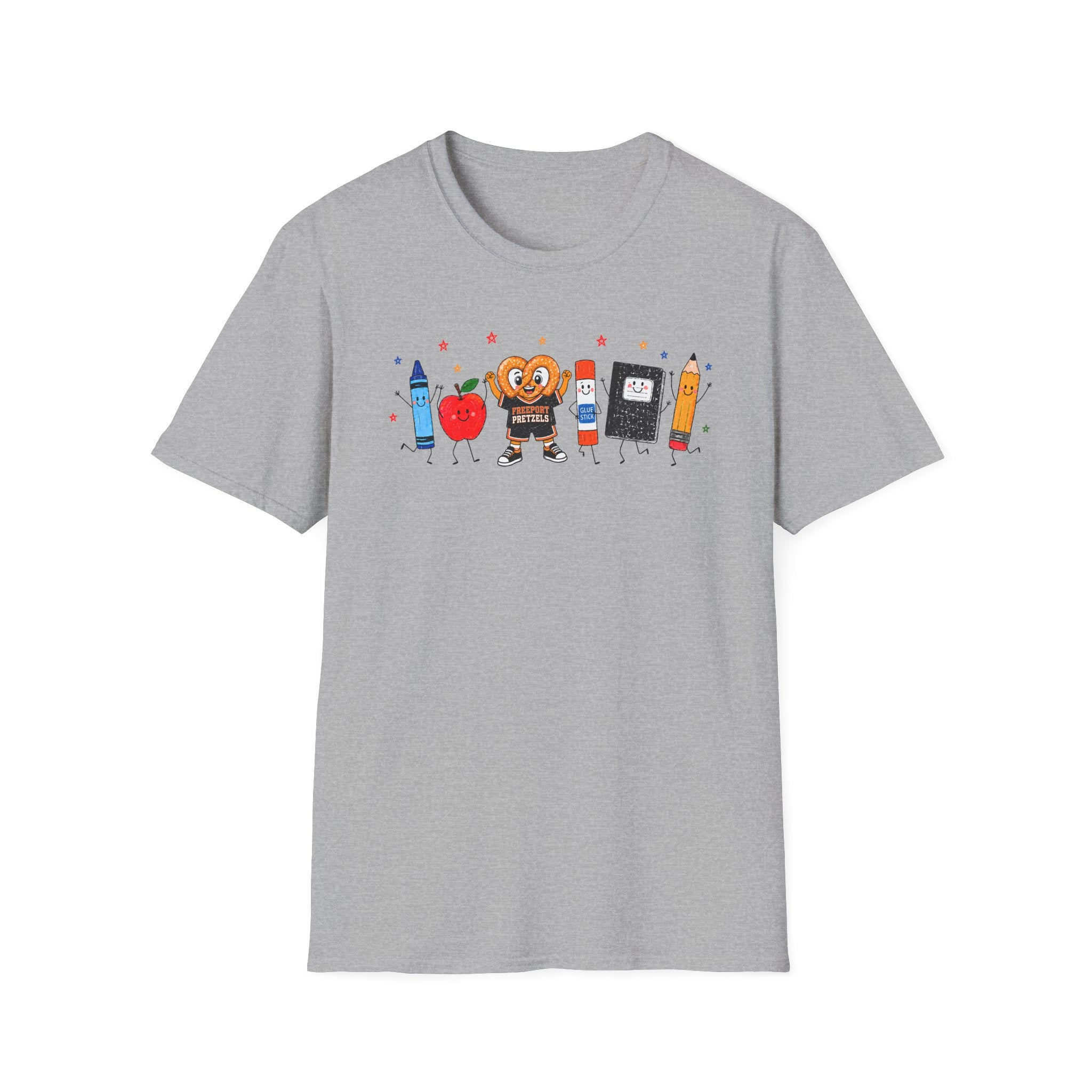 Freeport Pretzels School Spirit Crew Shirt