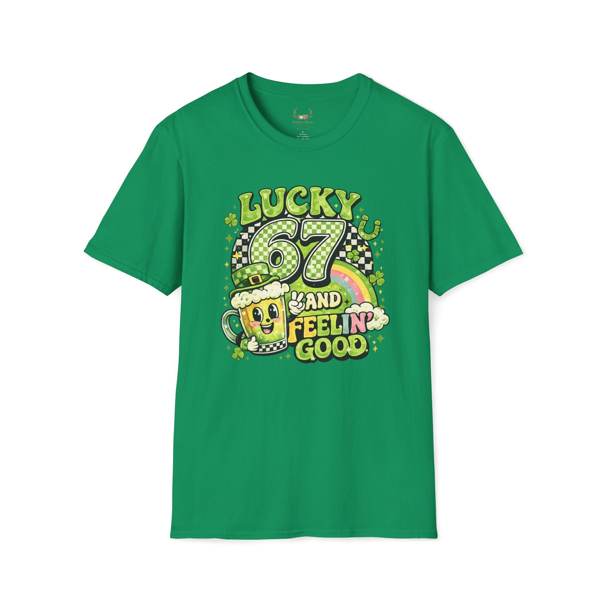 Lucky 67 T-Shirt Graphic Tee
