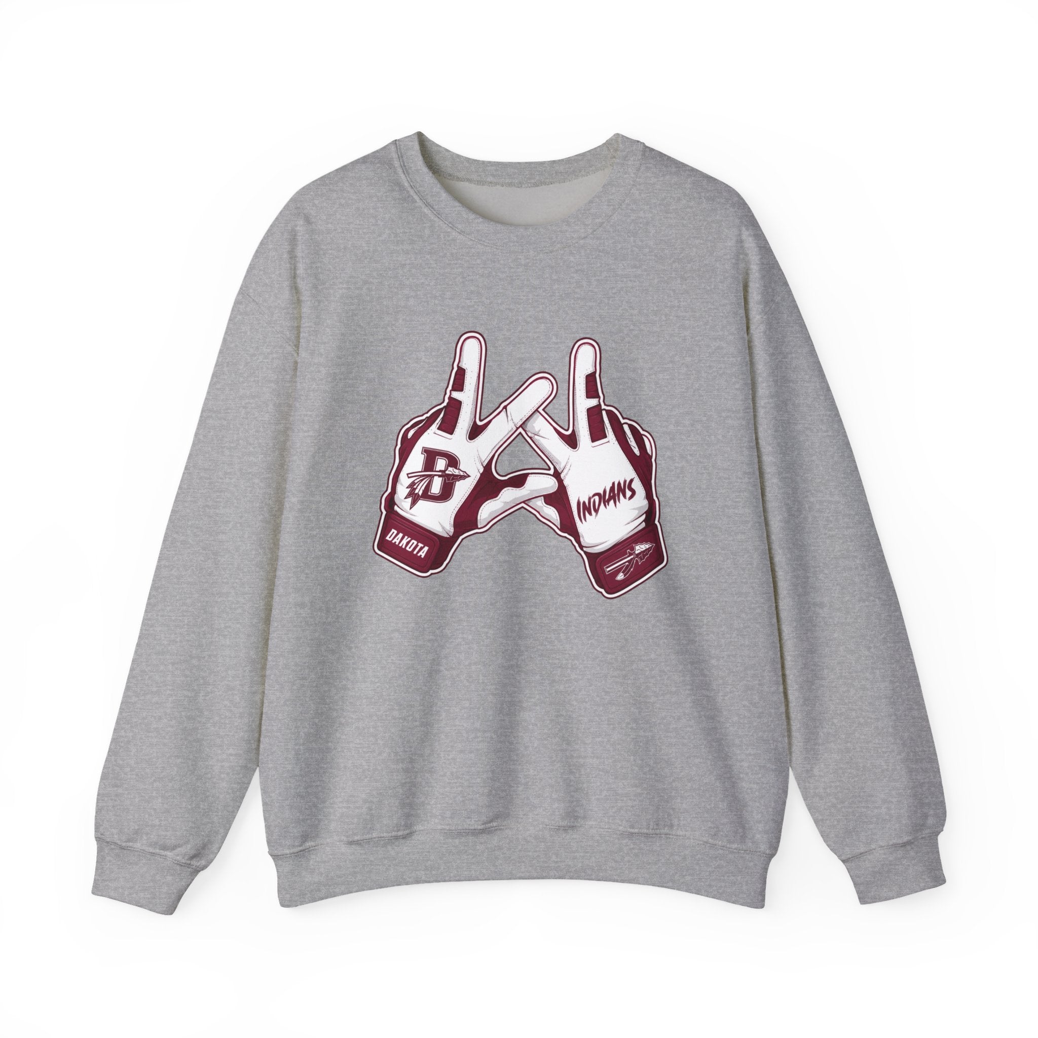 Youth Dakota W Spirit Gloves Design | T-Shirt, Crewneck & Hoodie