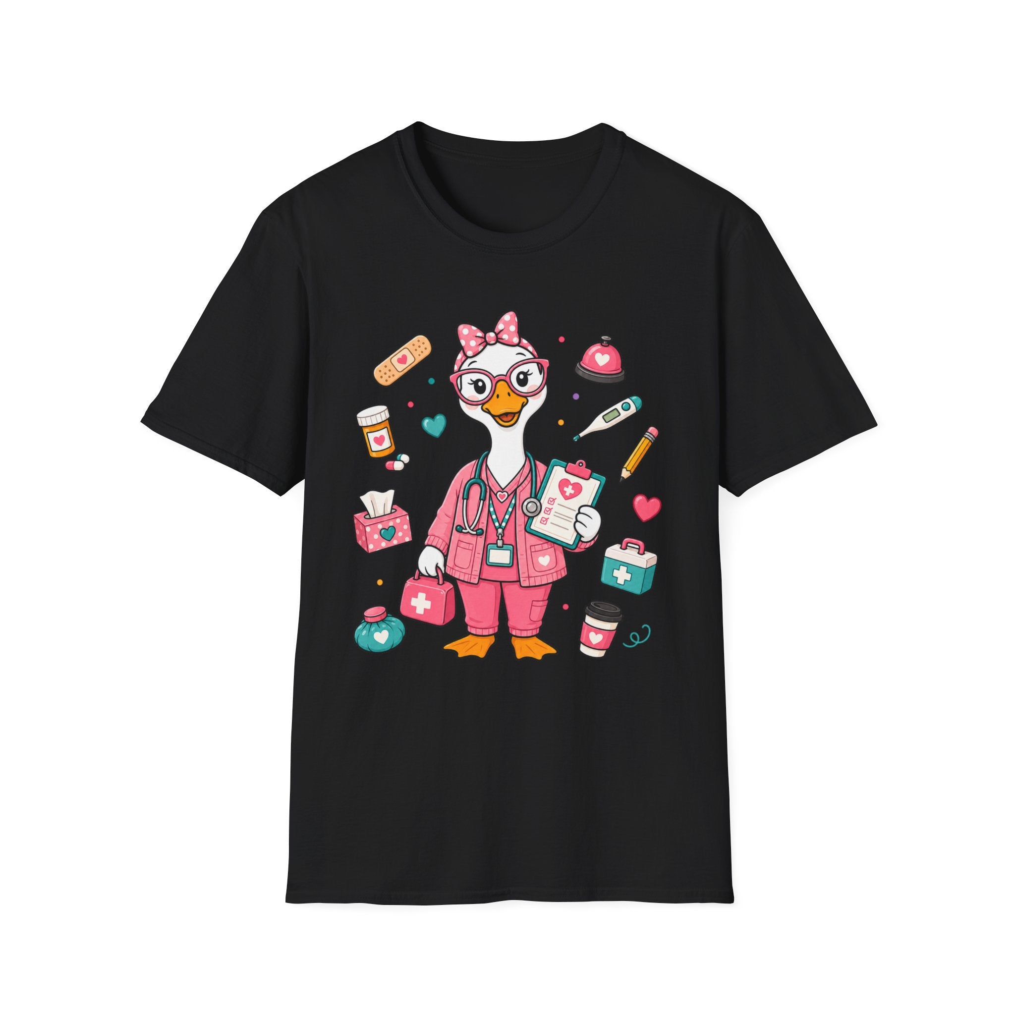 School Nurse Goose Shirt