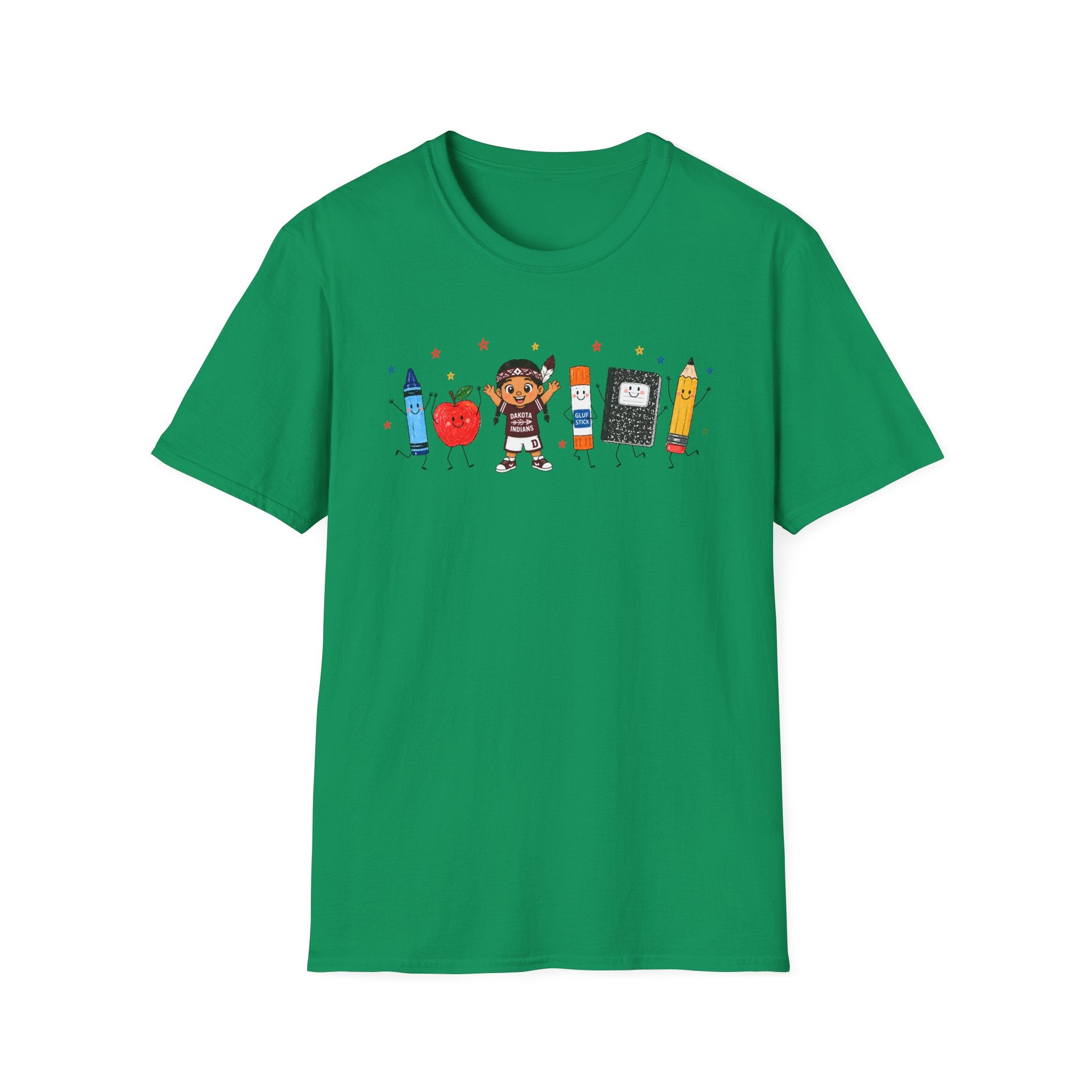 Dakota School Spirit Crew Shirt