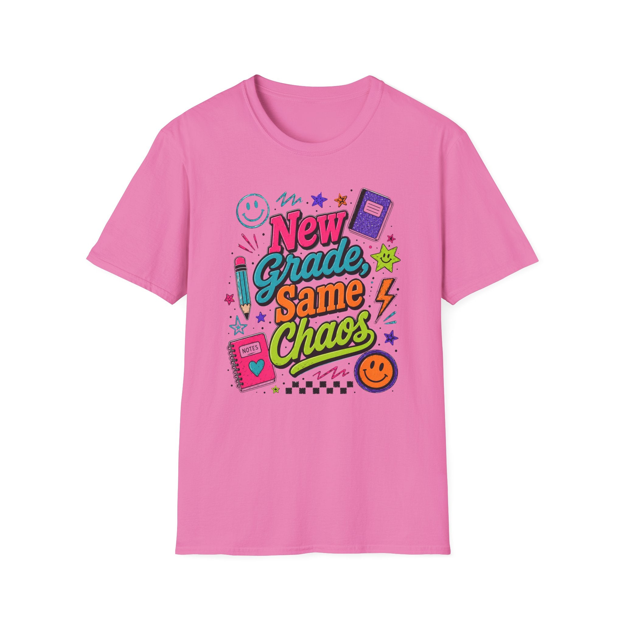 Kids New Grade, Same Chaos Shirt