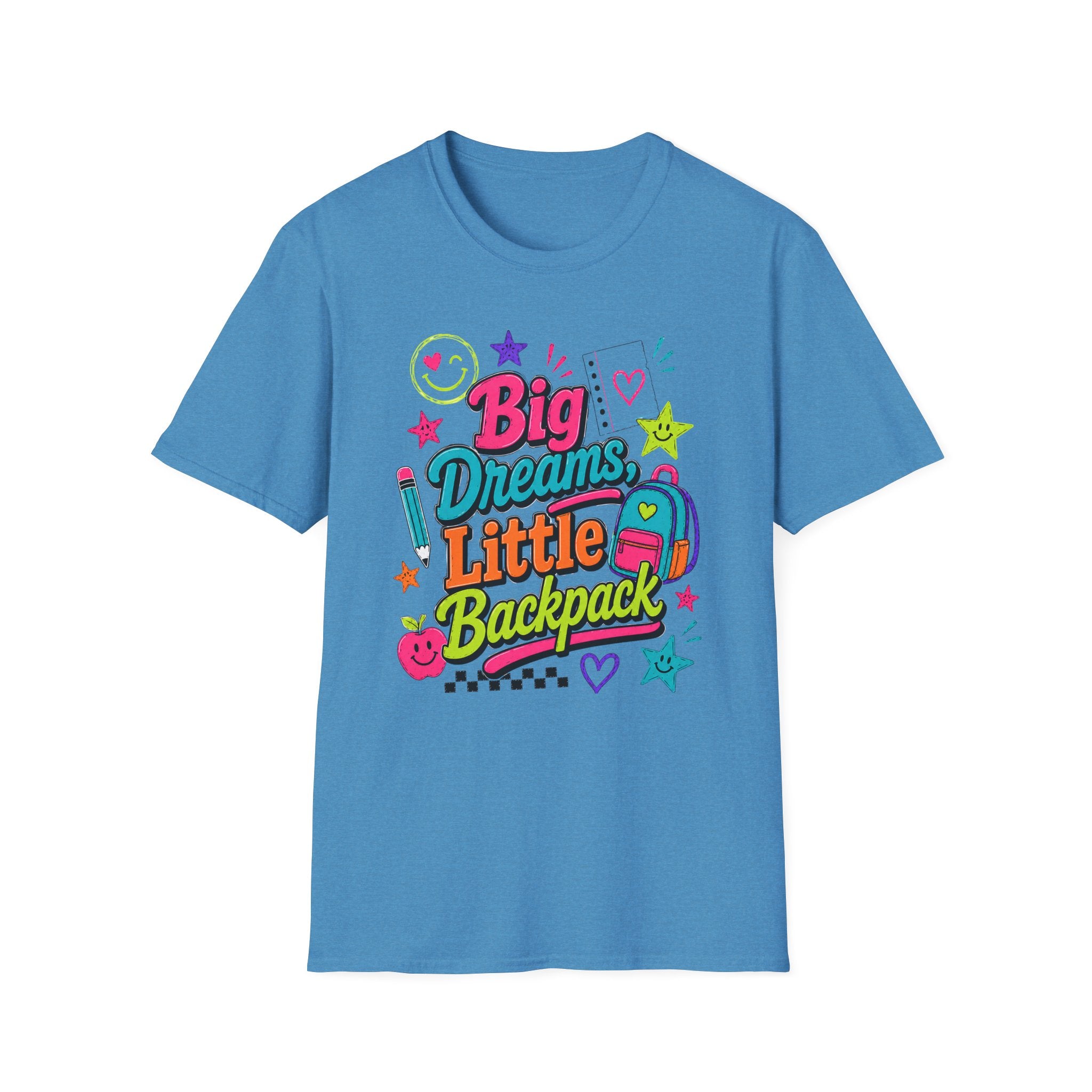 Kids Big Dreams, Little Backpack Shirt