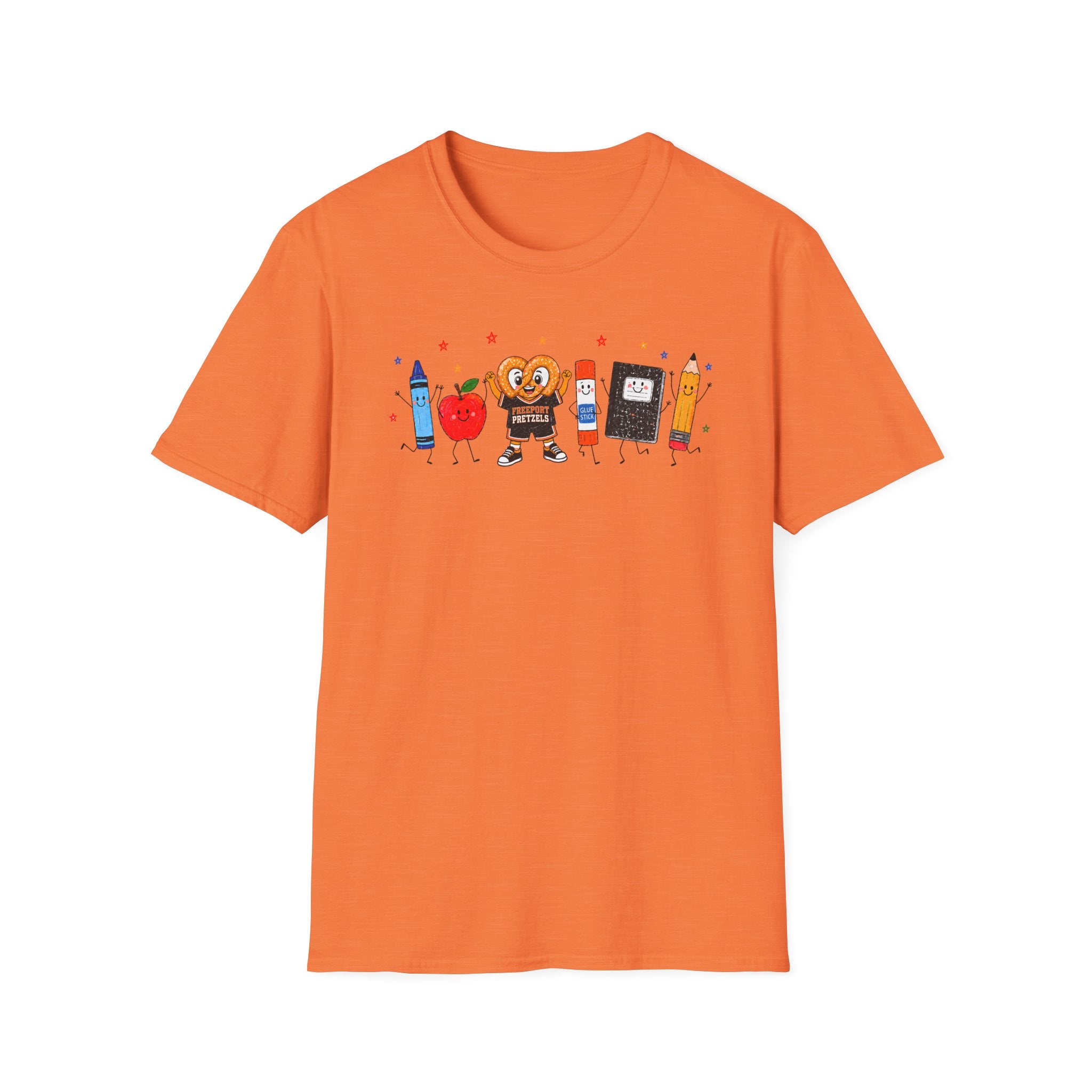 Freeport Pretzels School Spirit Crew Shirt
