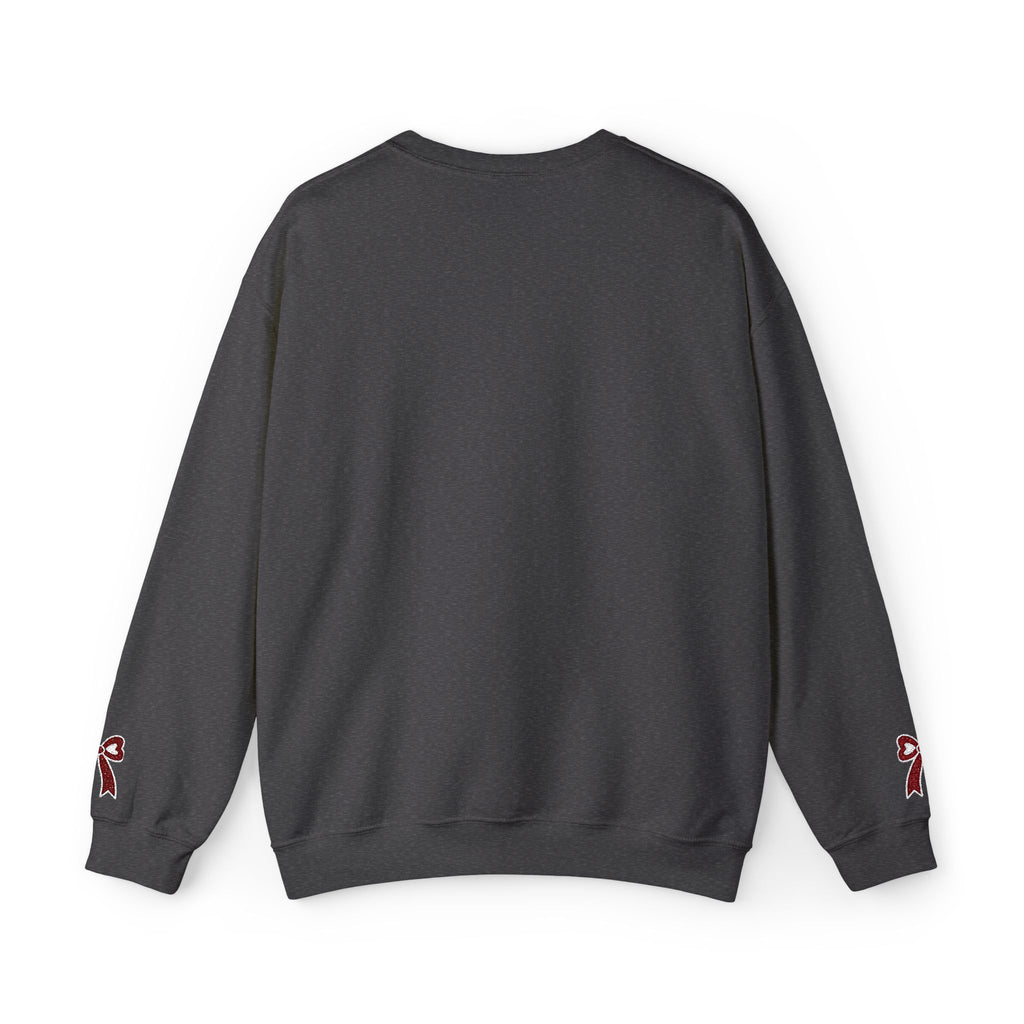Indians Crewneck Sweatshirt – Retro Script School Spirit Pullover