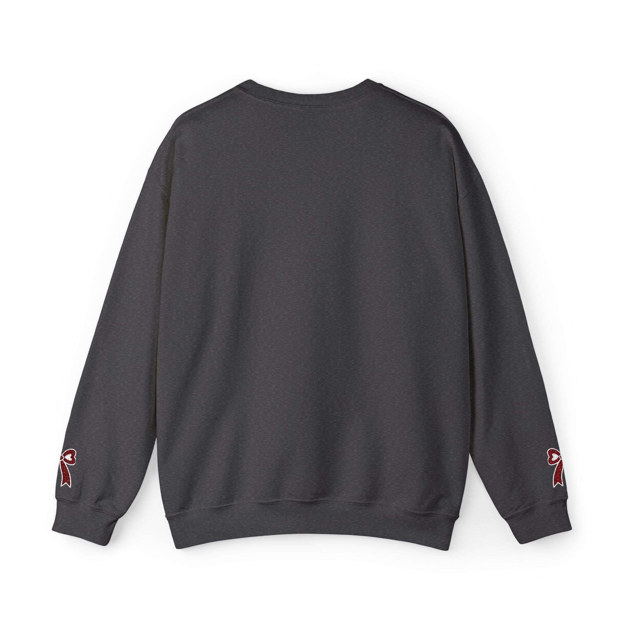 Indians Crewneck Sweatshirt – Retro Script School Spirit Pullover