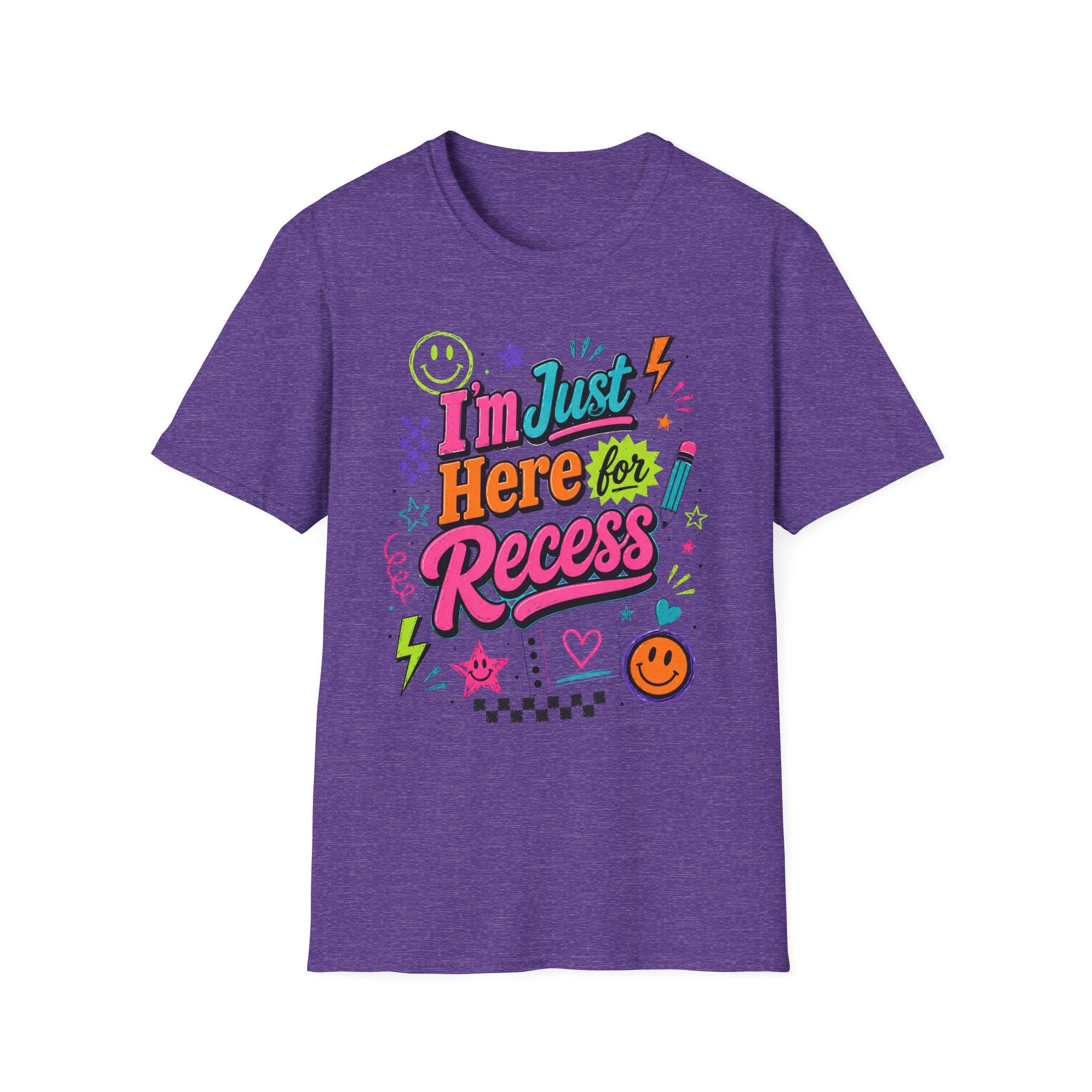 Kids I’m Just Here for Recess Shirt