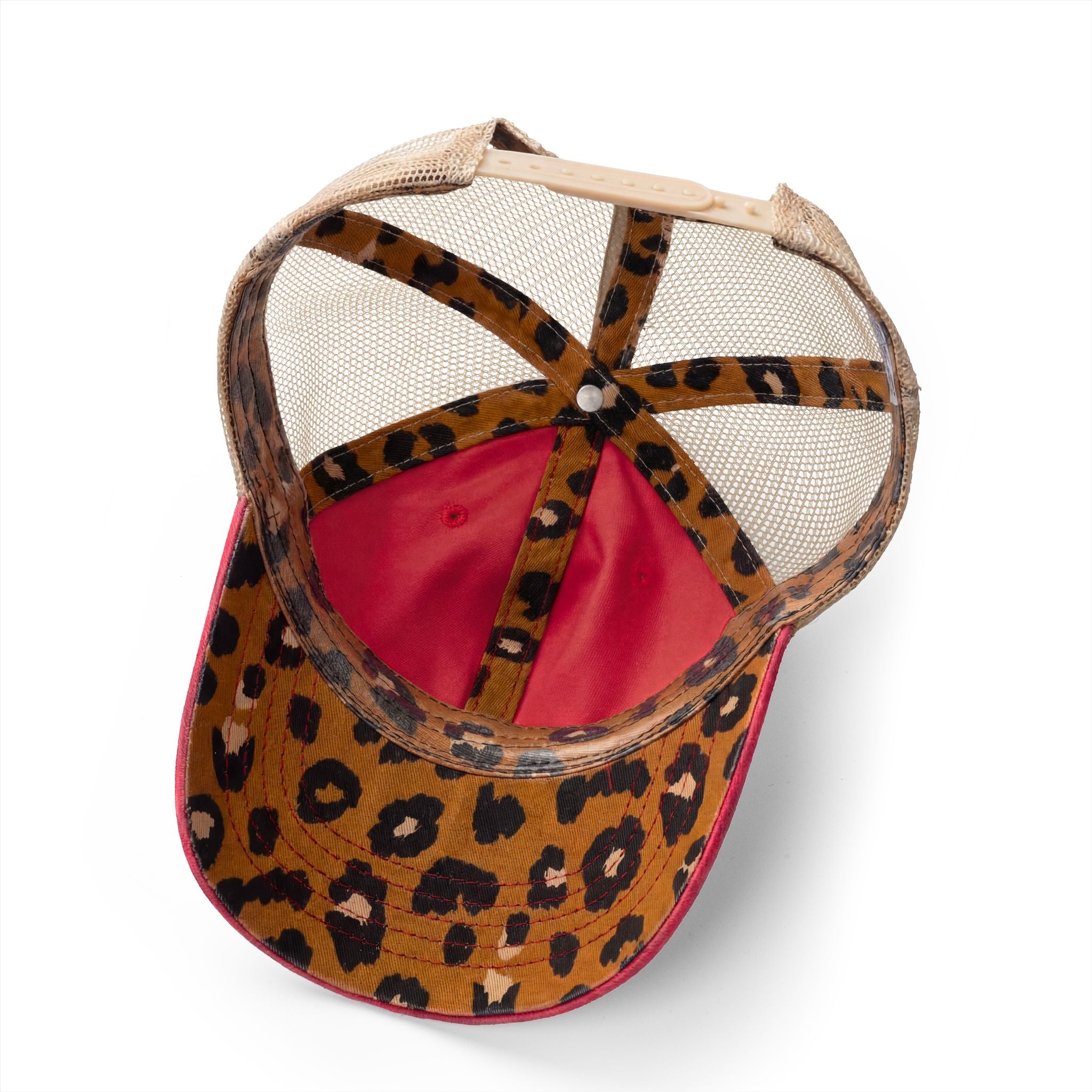 Women's Washed Mesh-Back Cap Homan House Merch