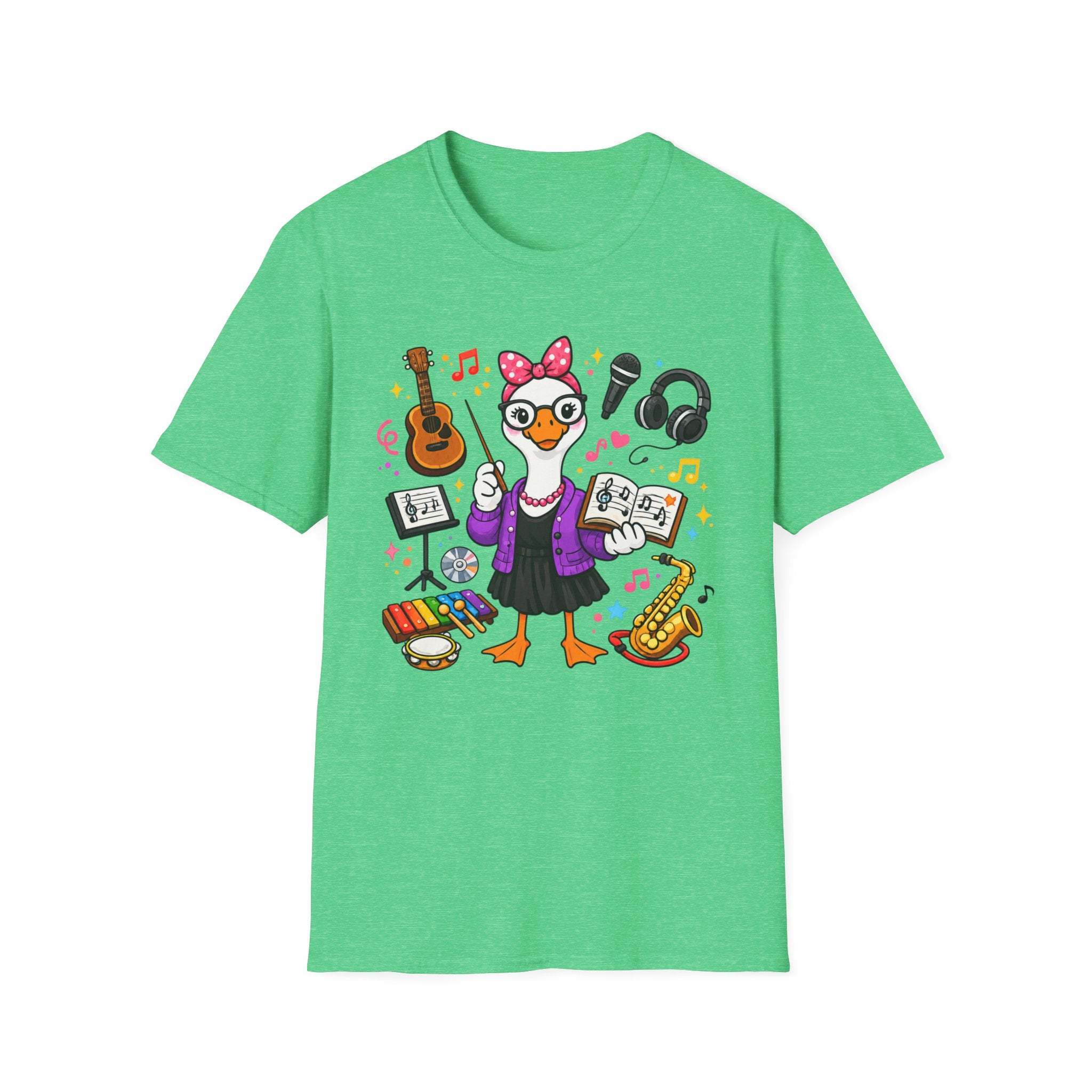 Music Teacher Goose Shirt