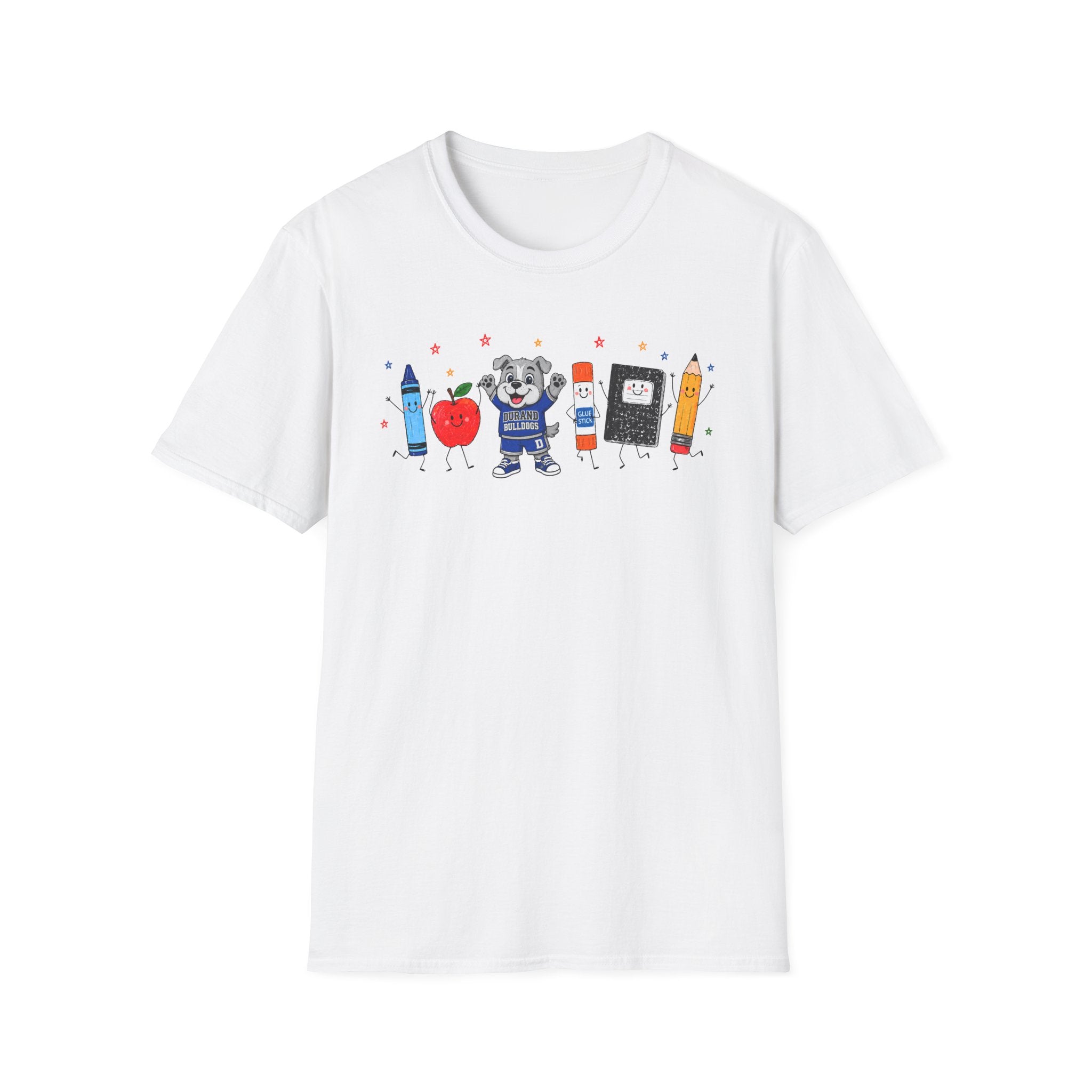 Durand Bulldogs School Crew Shirt