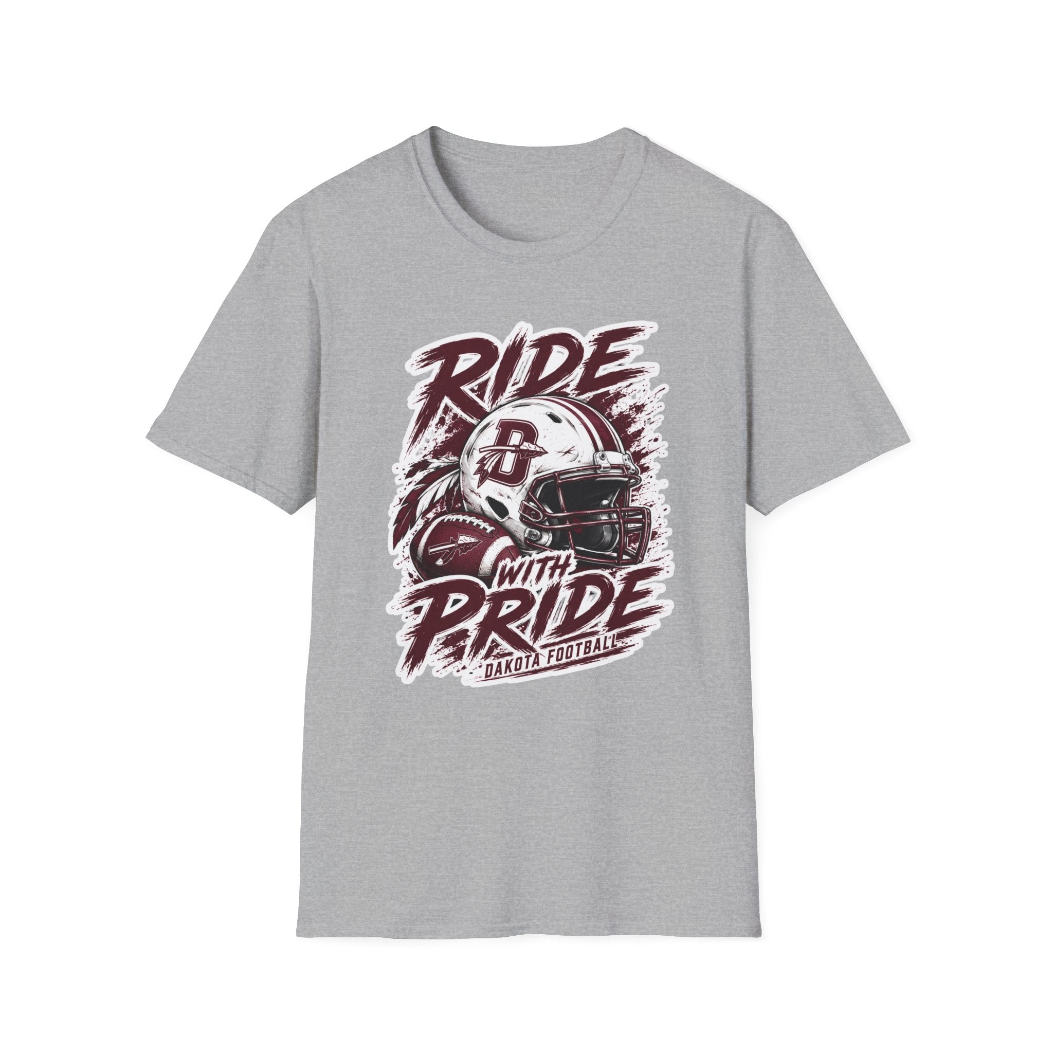 Youth Dakota Football Ride With Pride Spirit Wear | T-Shirt, Crewneck & Hoodie