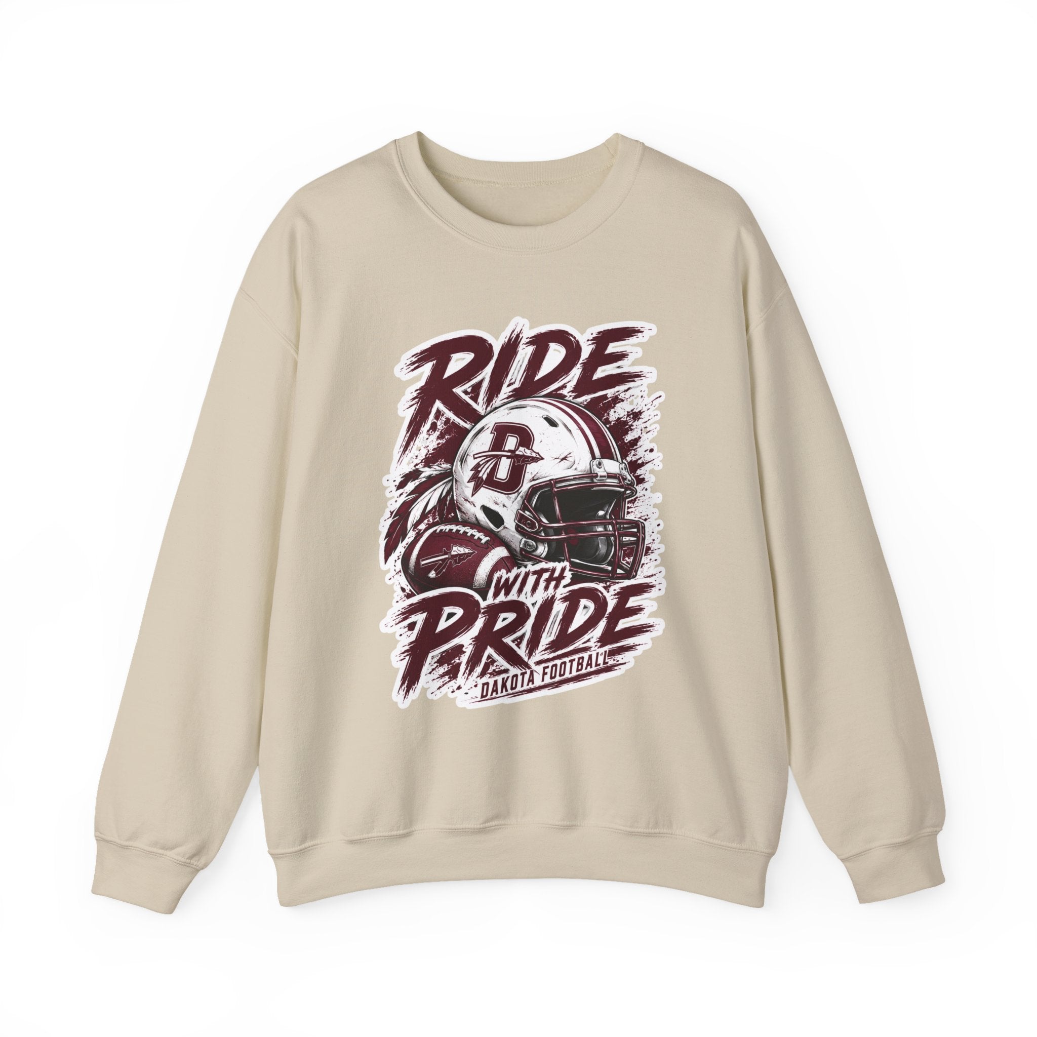 Youth Dakota Football Ride With Pride Spirit Wear | T-Shirt, Crewneck & Hoodie