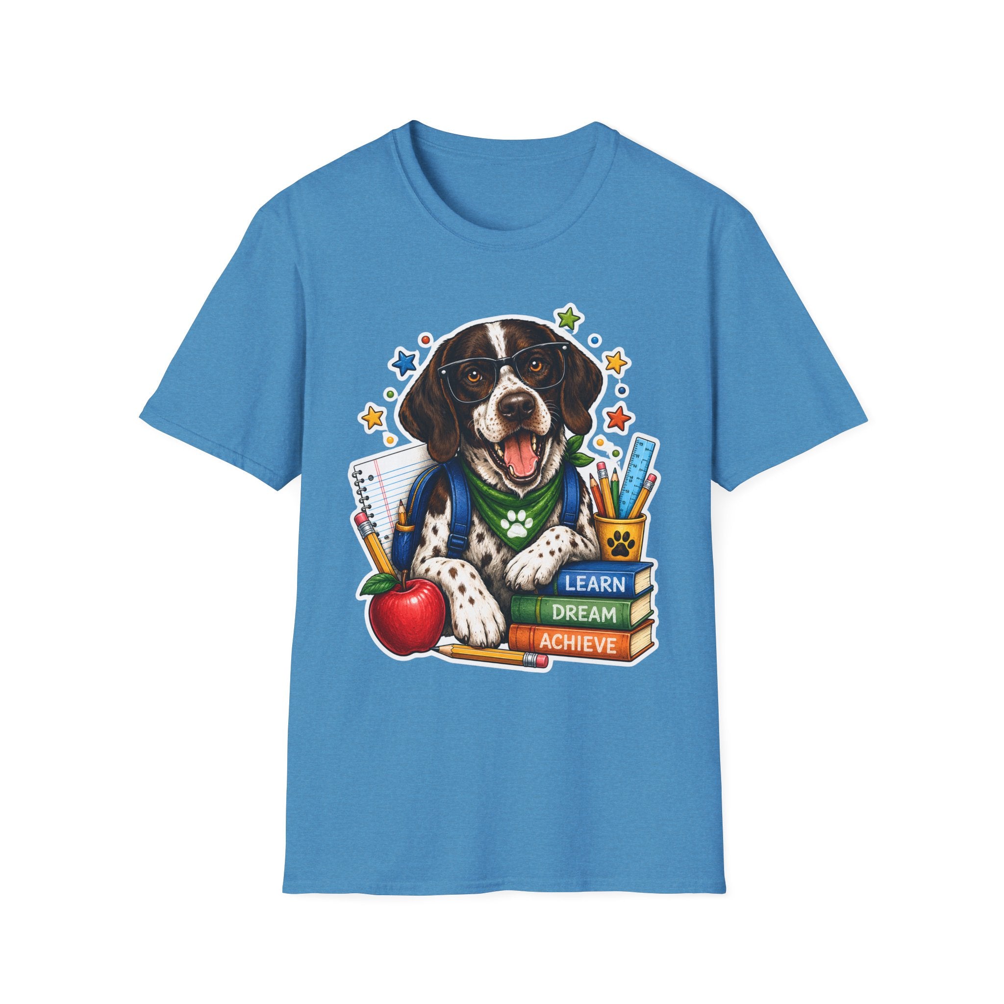 Gus is Back to School!