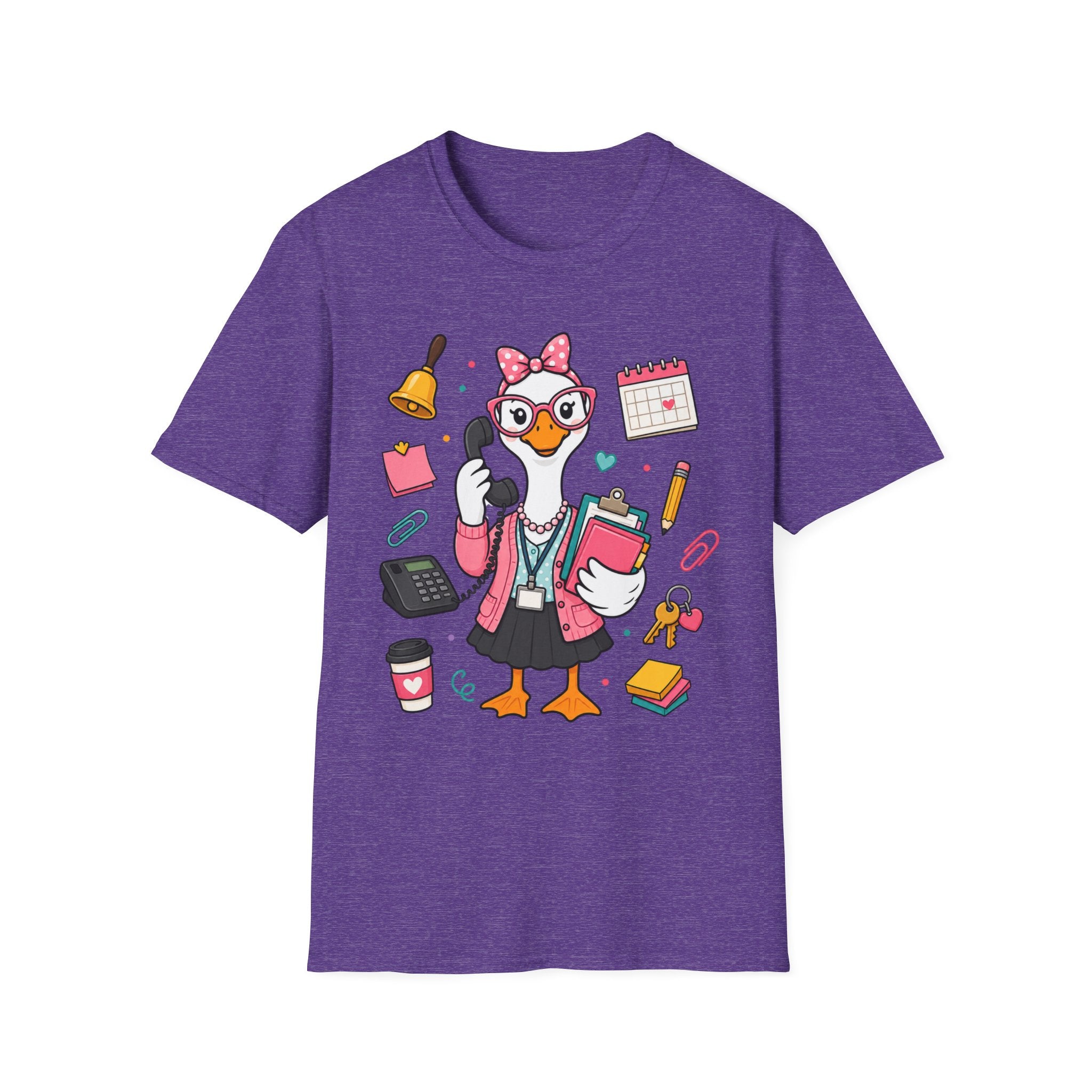 School Secretary Goose Shirt