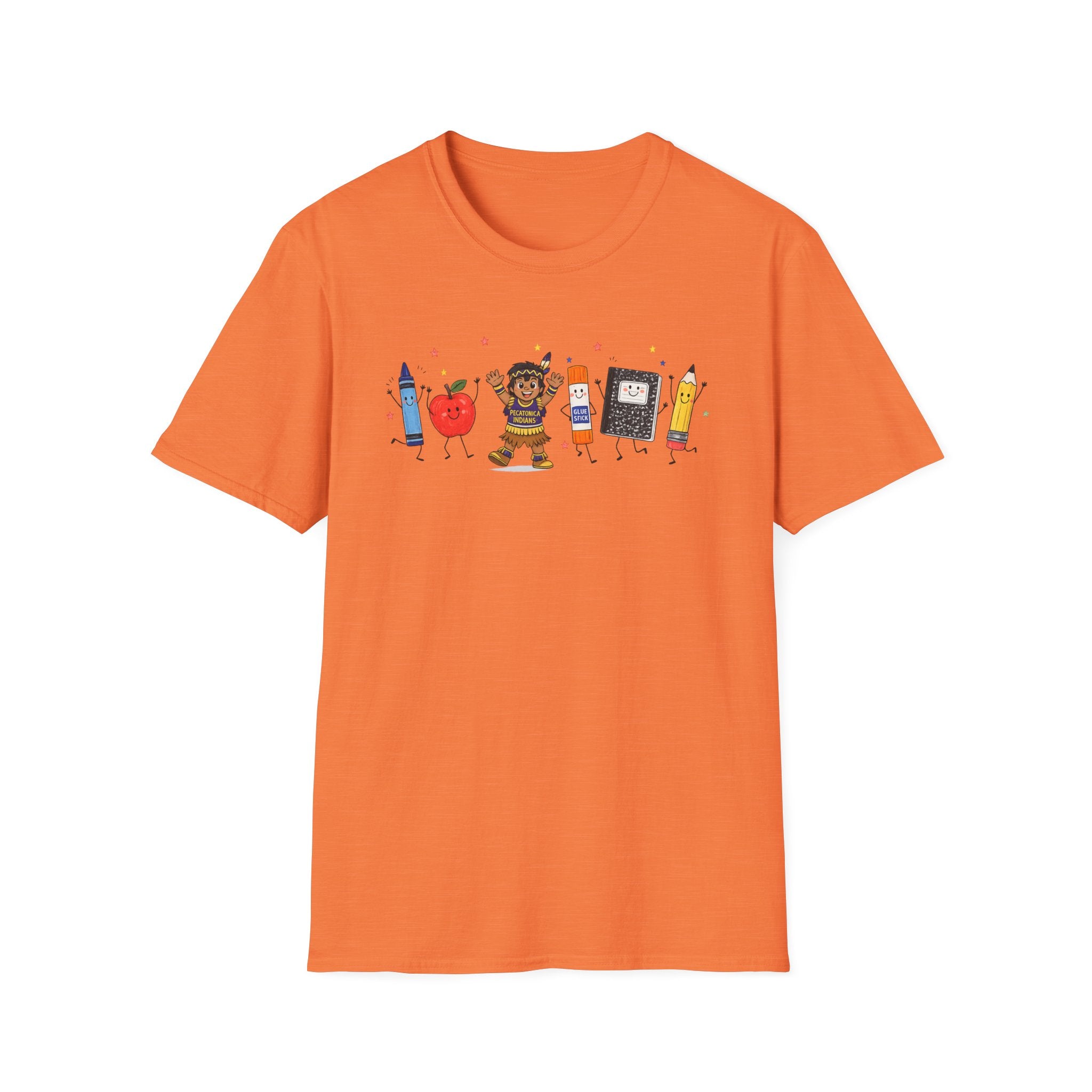 Pecatonica School Spirit Crew Shirt