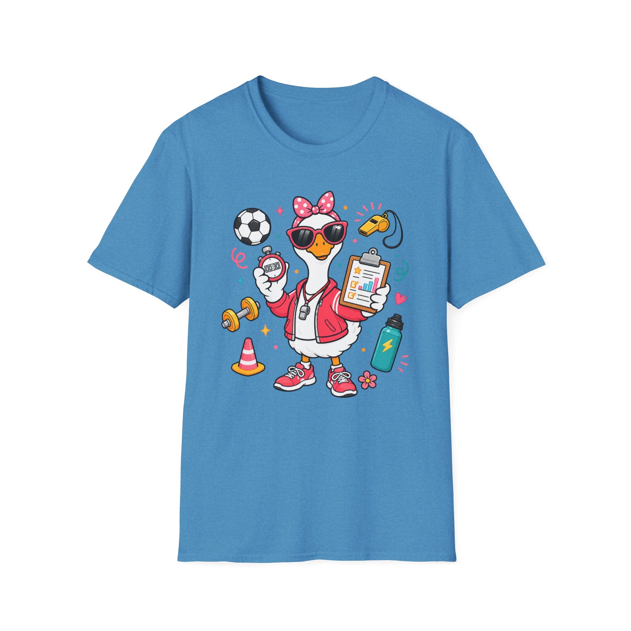 Gym Teacher Goose Shirt